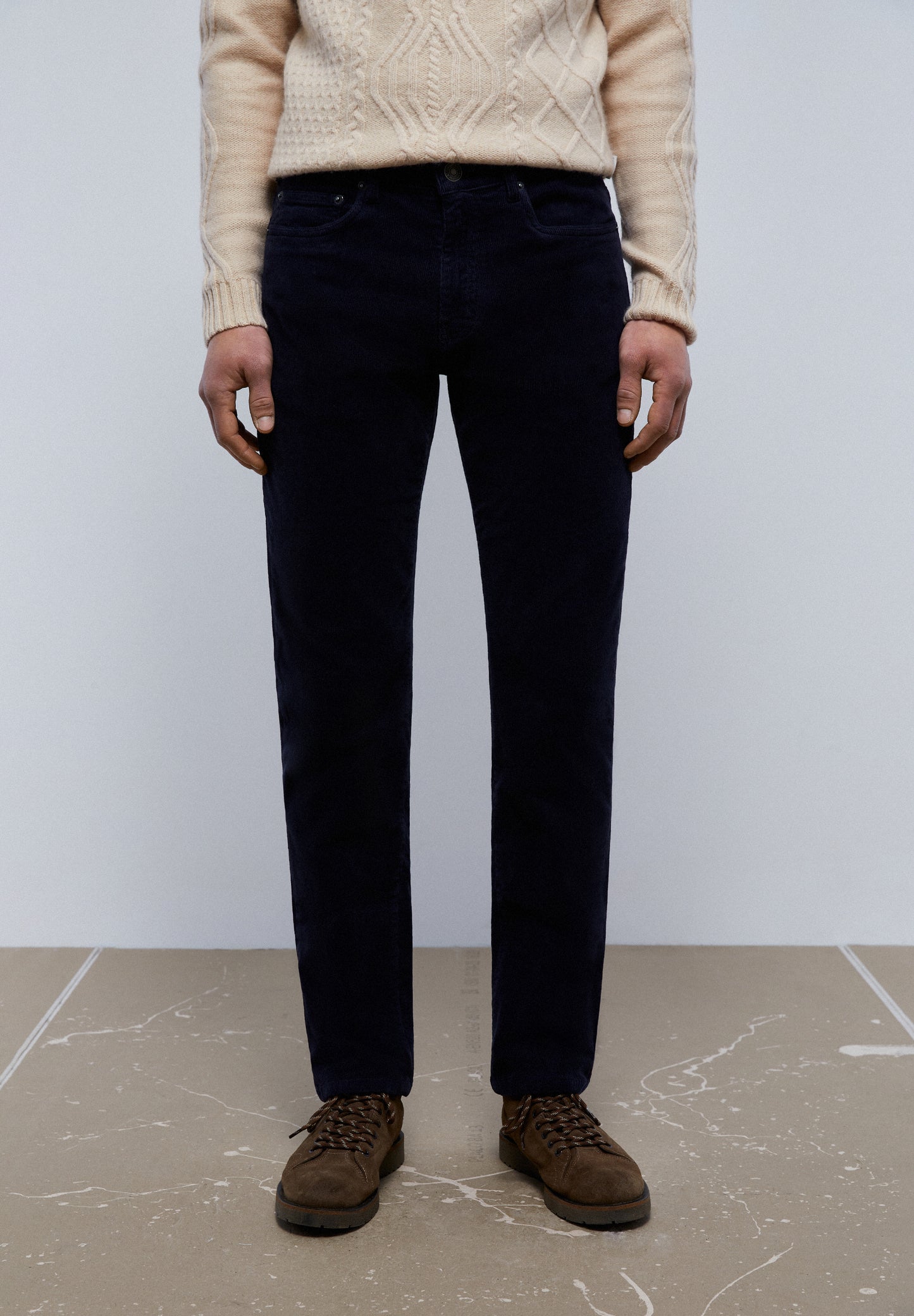 PANTALÓN CINCO BOLSILLOS PANA