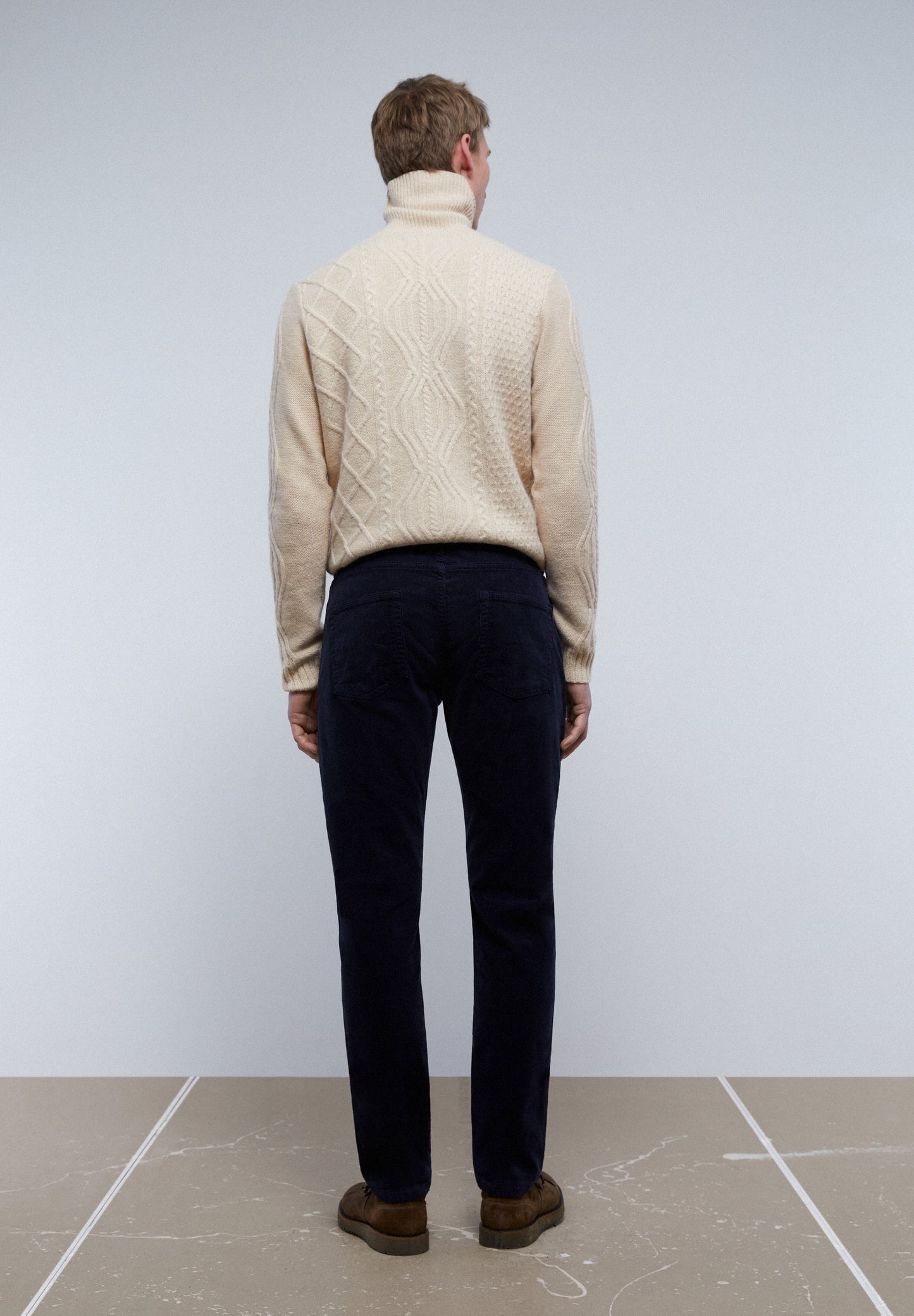 PANTALÓN CINCO BOLSILLOS PANA