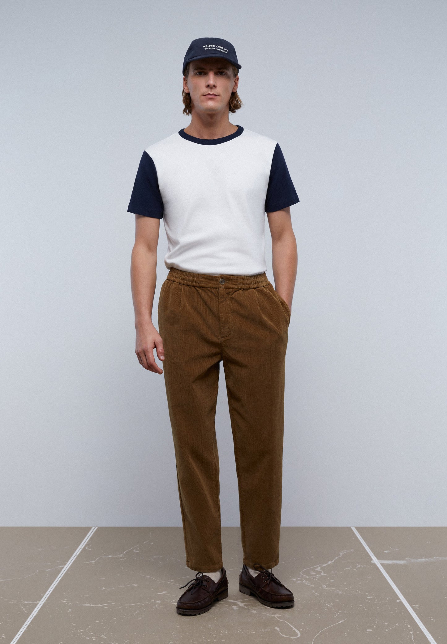 PANTALÓN RELAXED PANA