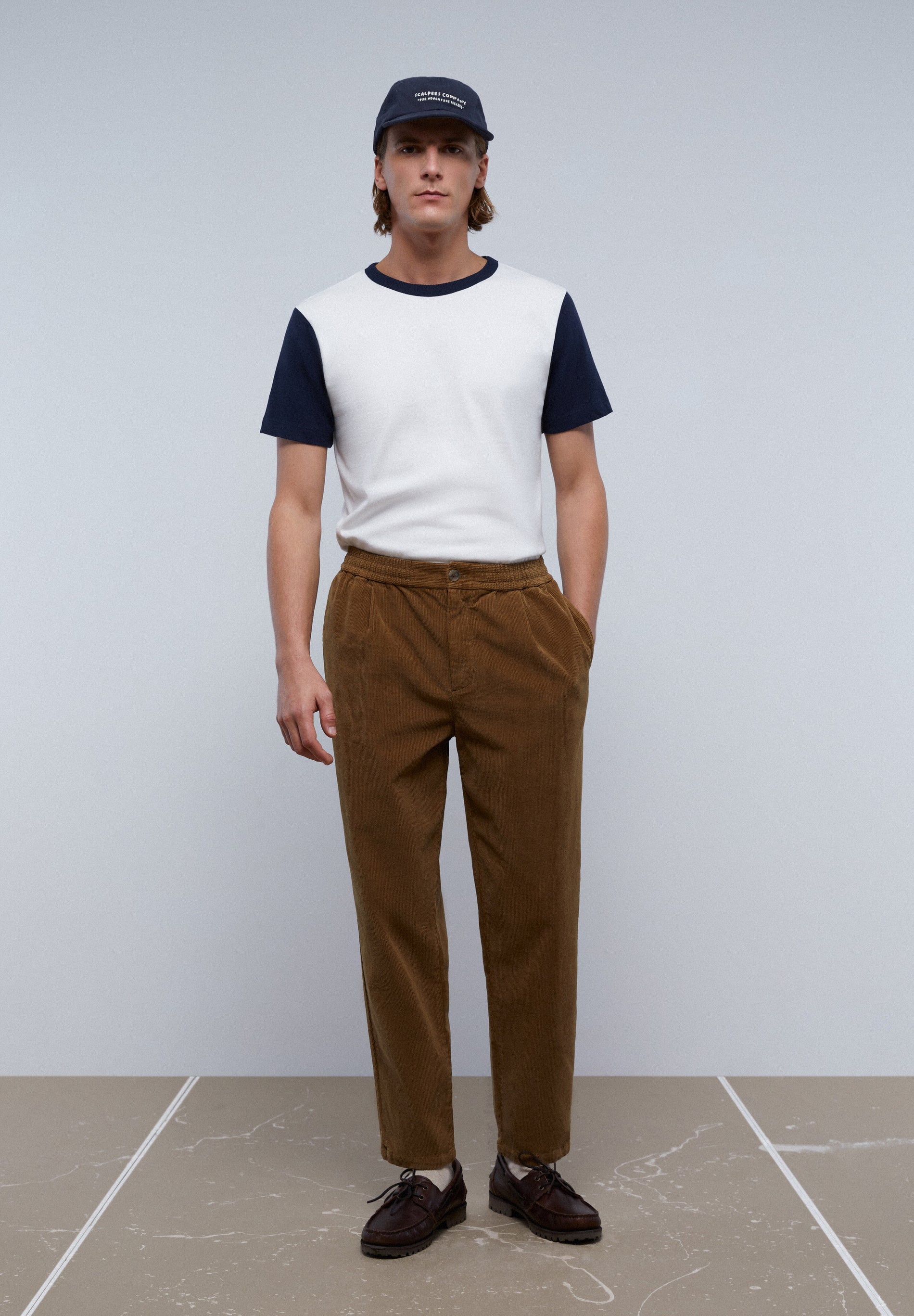 PANTALÓN RELAXED PANA