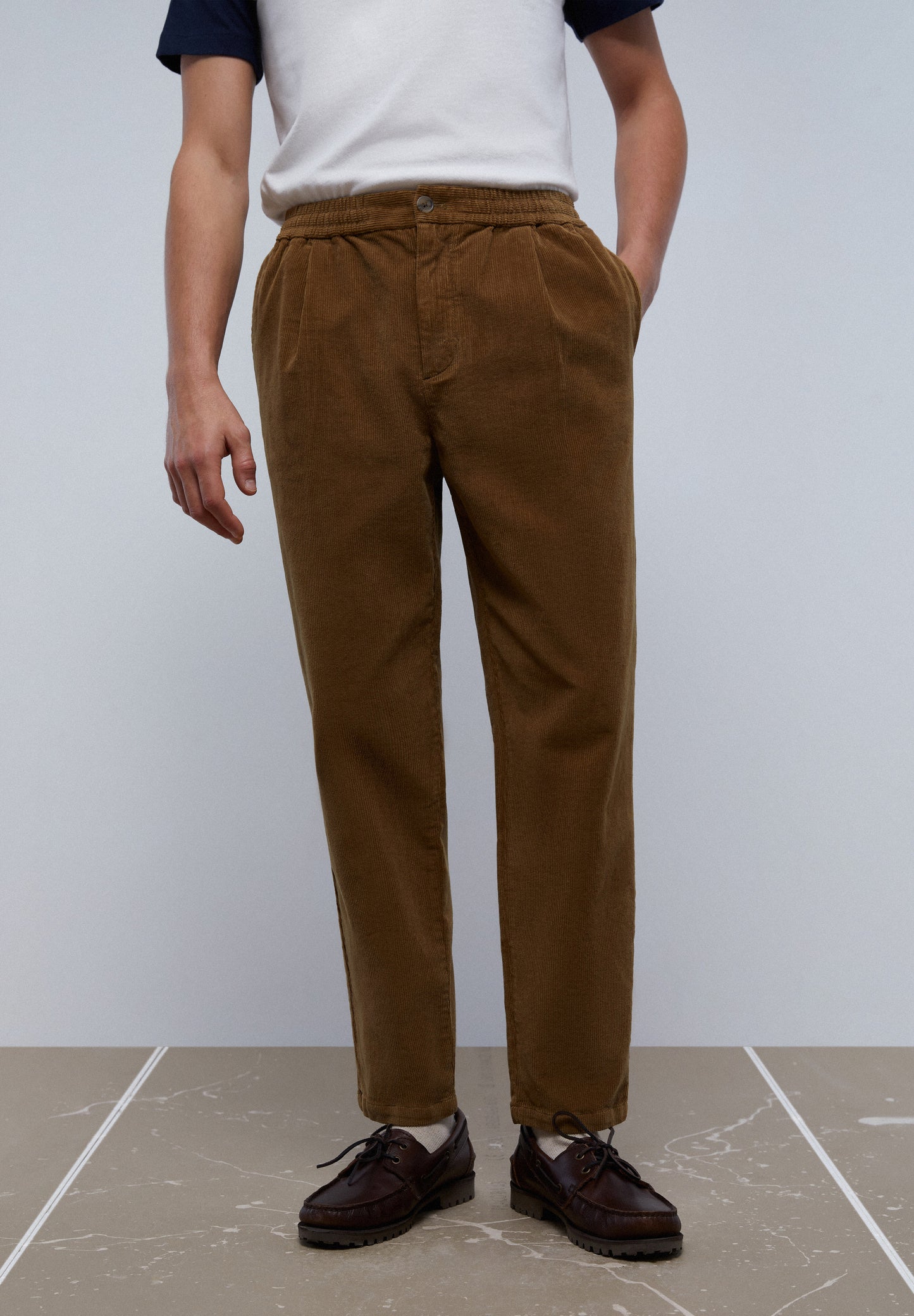 PANTALÓN RELAXED PANA