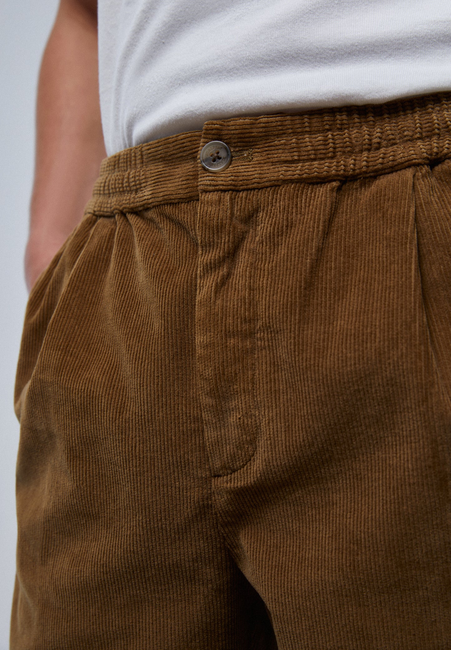 PANTALÓN RELAXED PANA