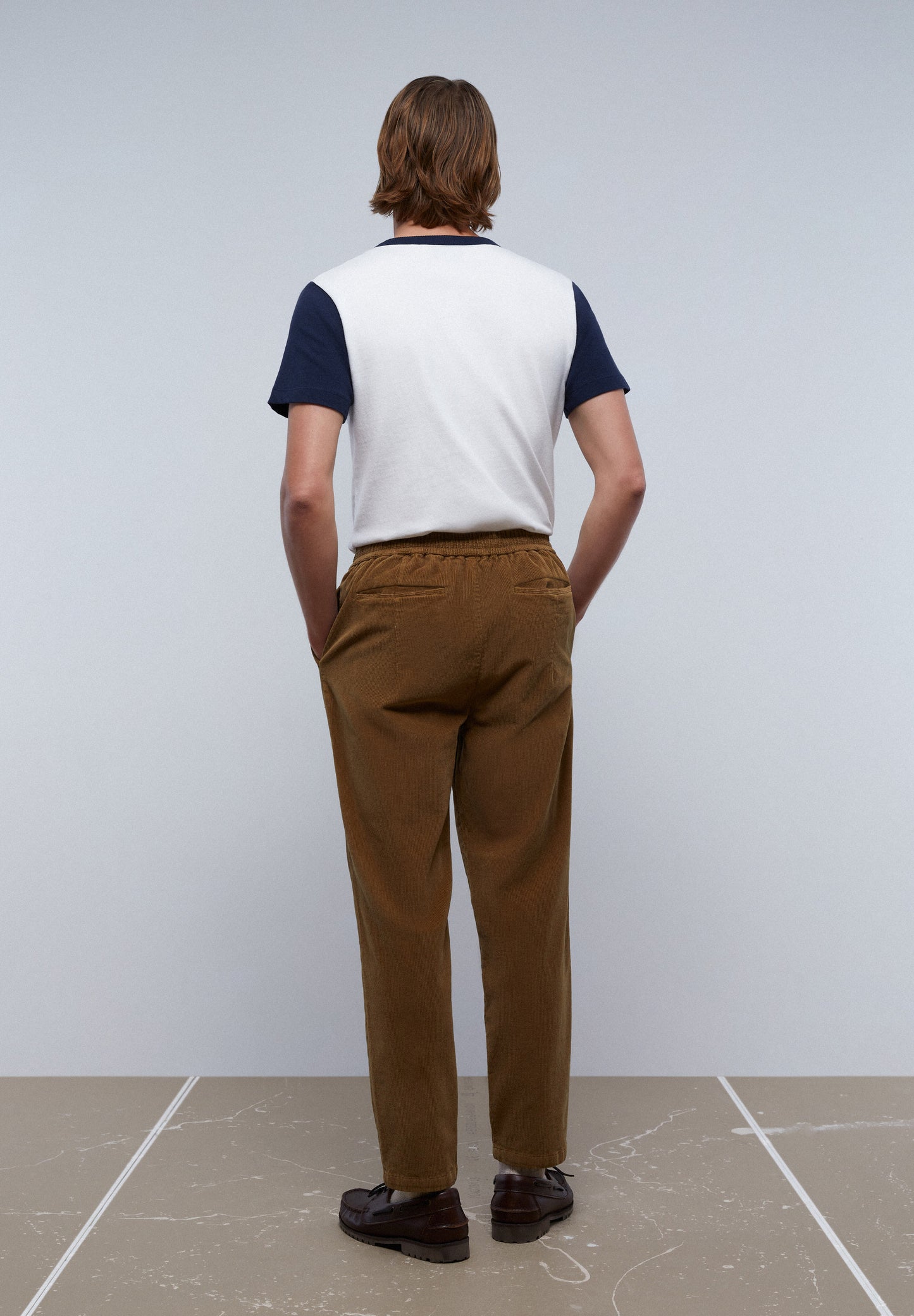 PANTALÓN RELAXED PANA