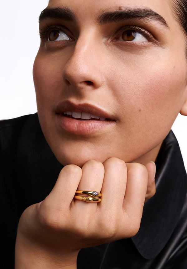 SET ANILLOS THE ROCKS PDPAOLA X SCALPERS