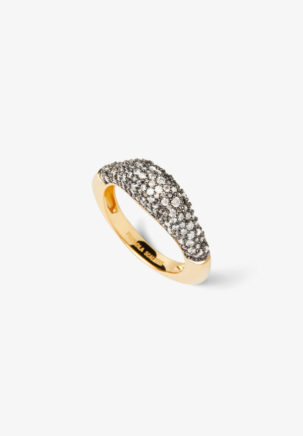 ANILLO PAVÉ DUNA PDPAOLA X SCALPERS