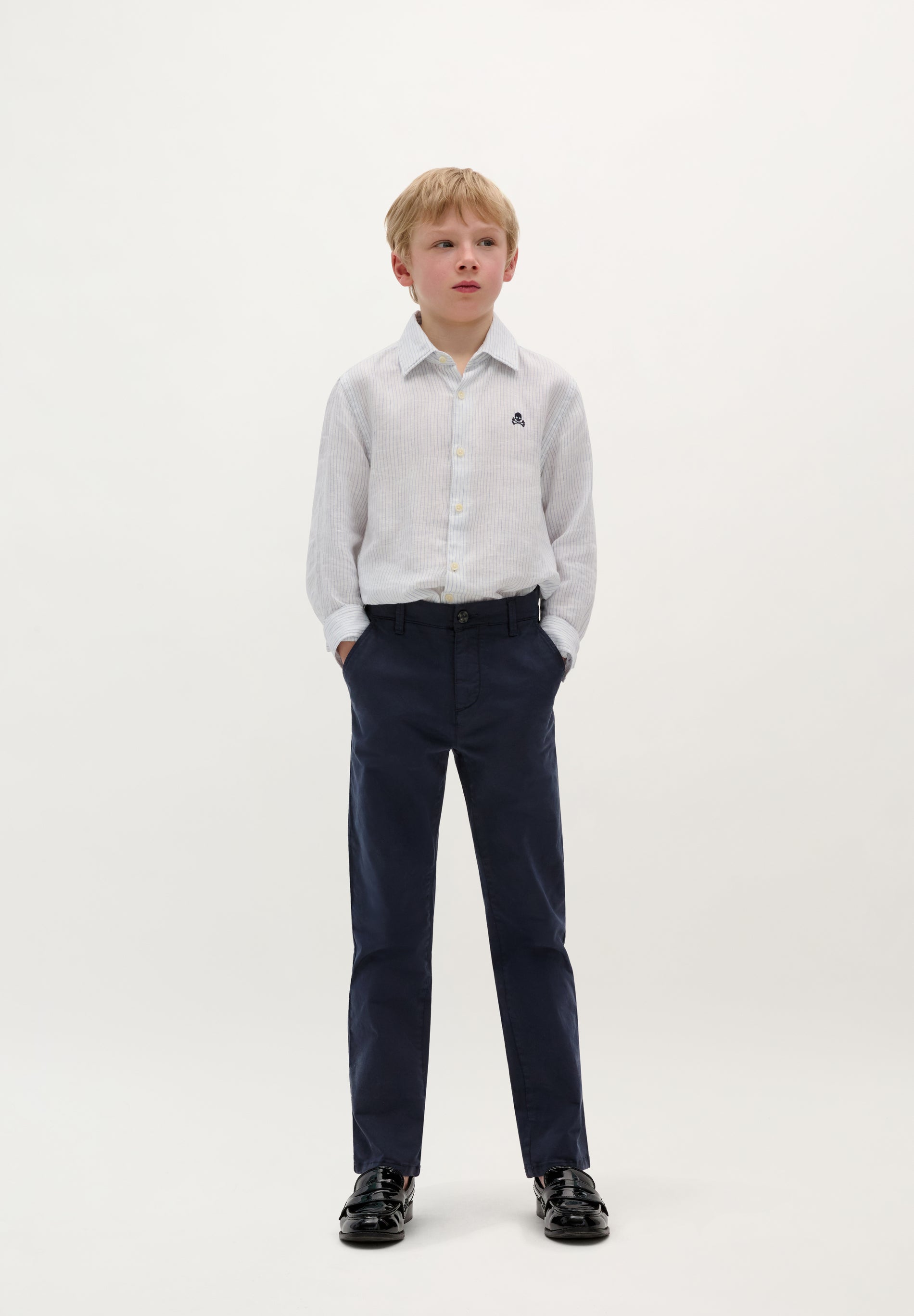 PANTALÓN CHINO SLIM FIT - Scalpers