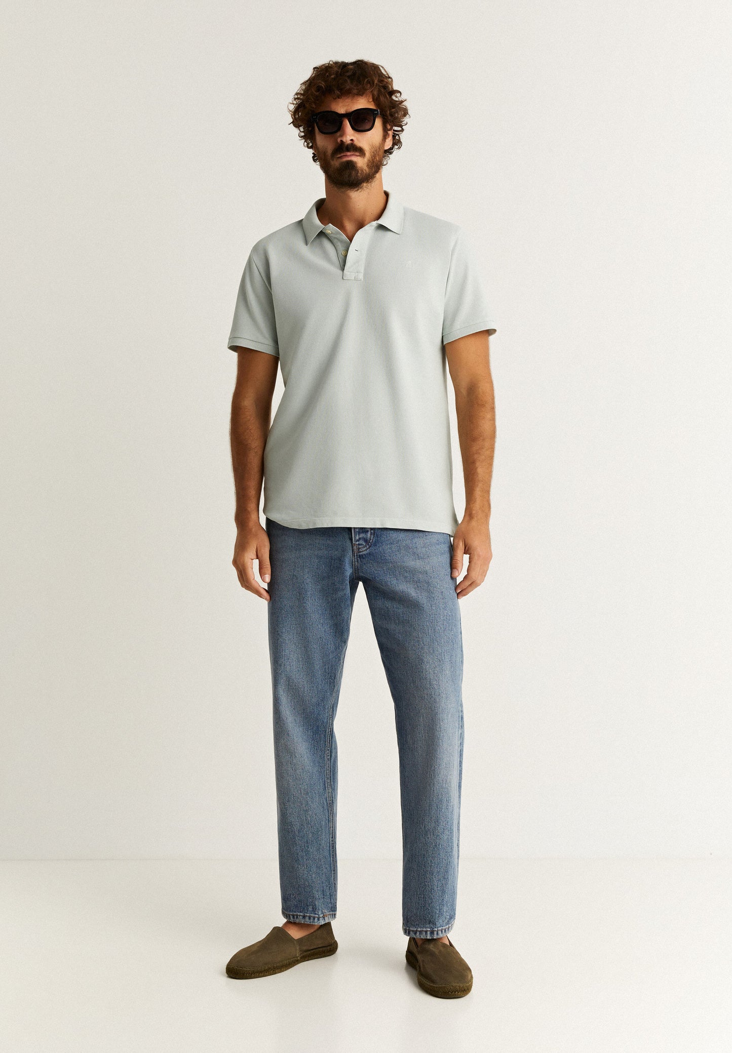 POLO BÁSICO CALAVERA TONO