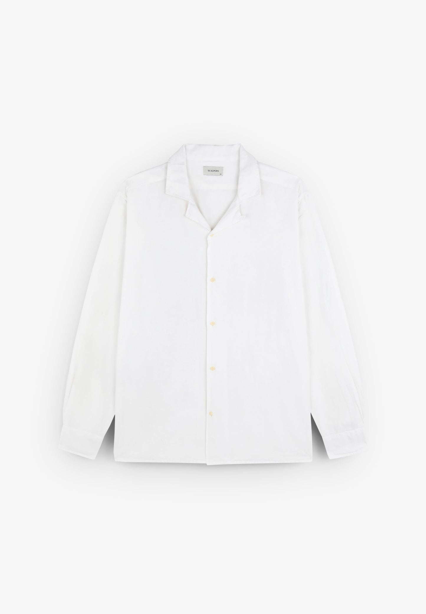 CAMISA LINO CUELLO PIJAMERO