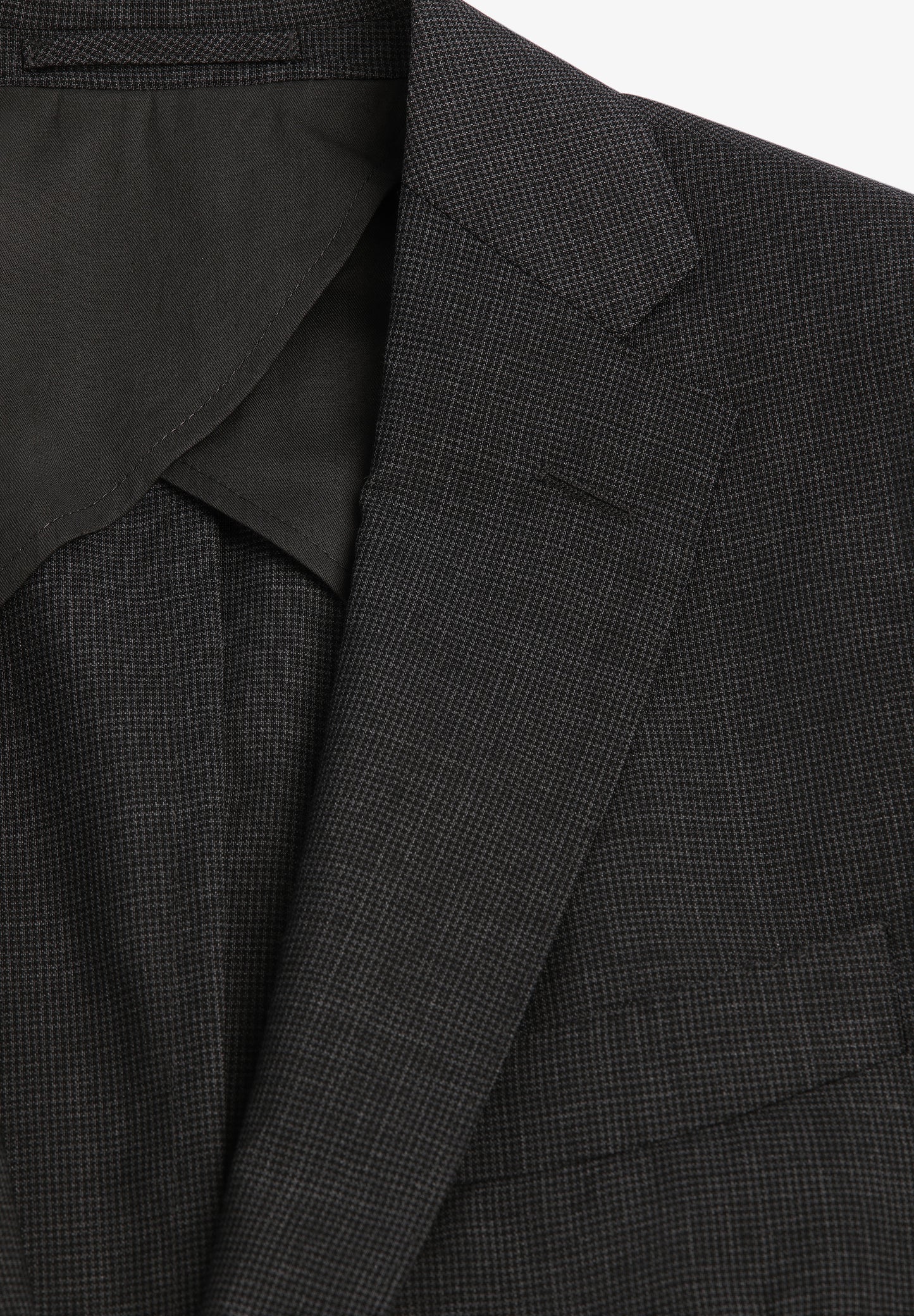 TRAJE LANA GRIS CLÁSICO