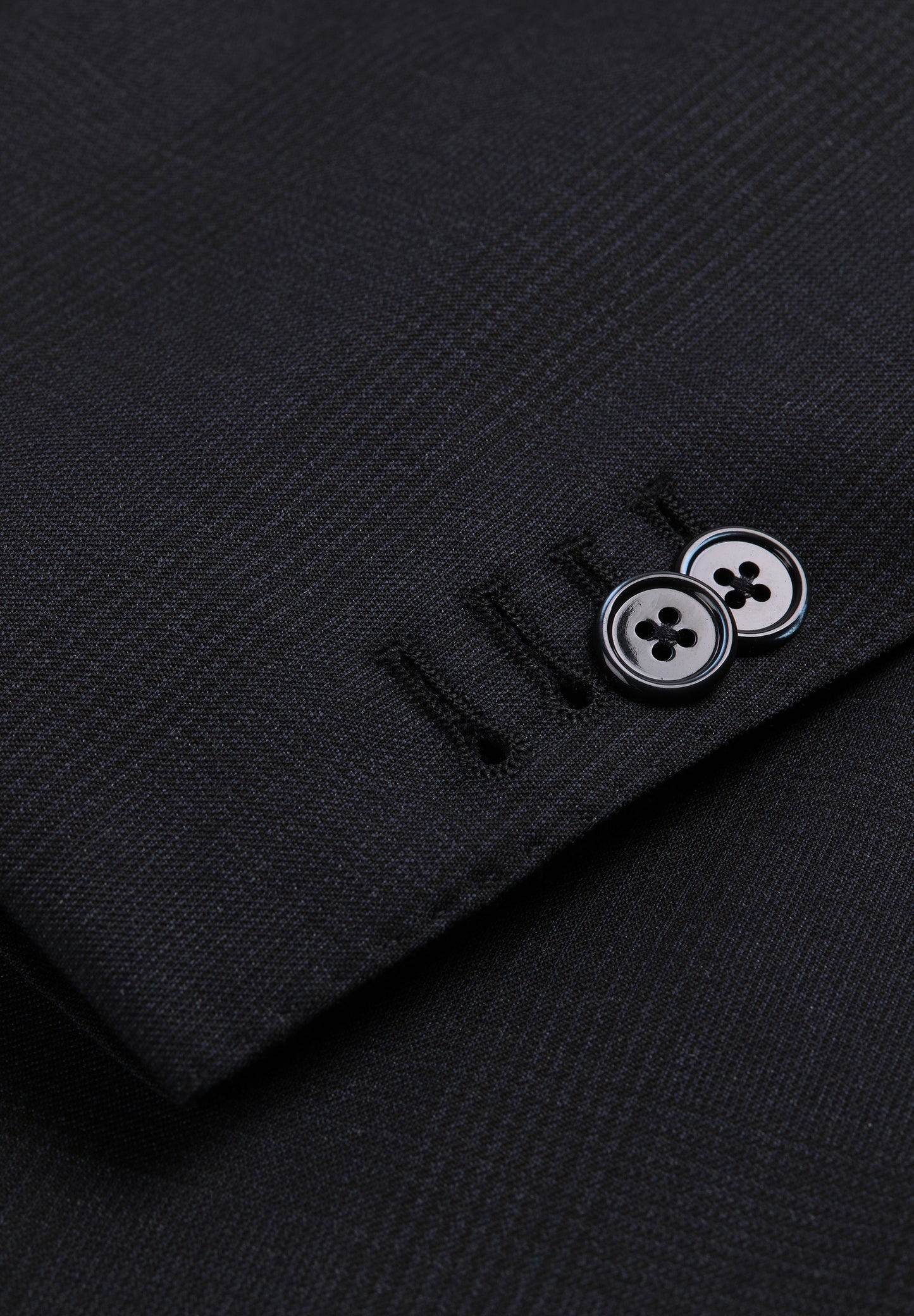 TRAJE PREMIUM LANA AZUL MARINO CUADROS