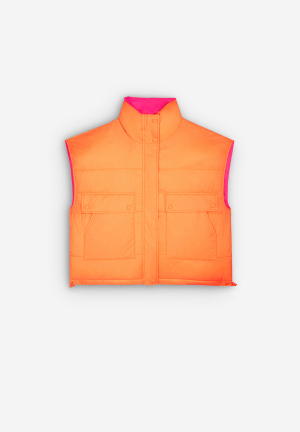 ESSENTIEL | CHALECO REVERSIBLE EPUFF