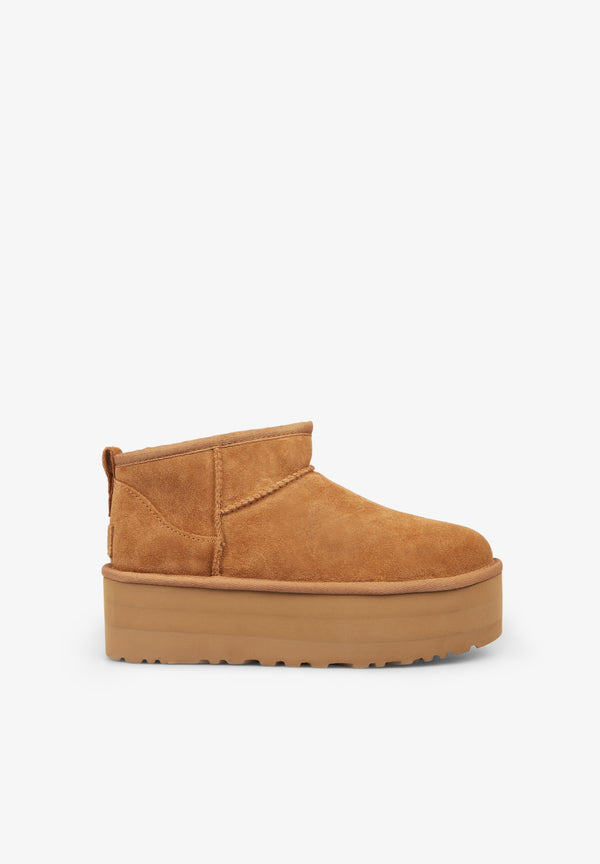 UGG | BOTAS PLATAFORMA CLASSIC ULTRA MINI MUJER