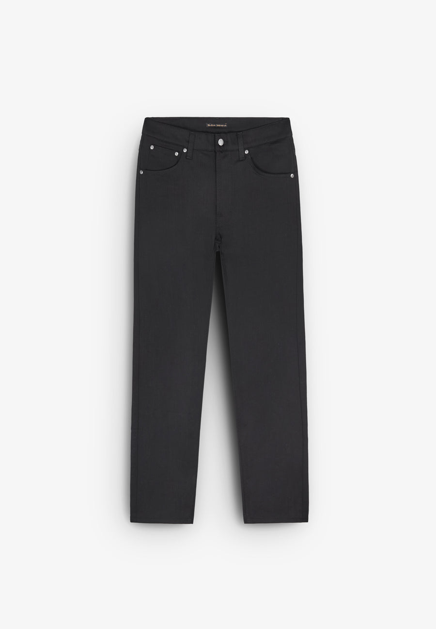 NUDIE JEANS | PANTALÓN LEAN DEAN DRY EVERBLACK