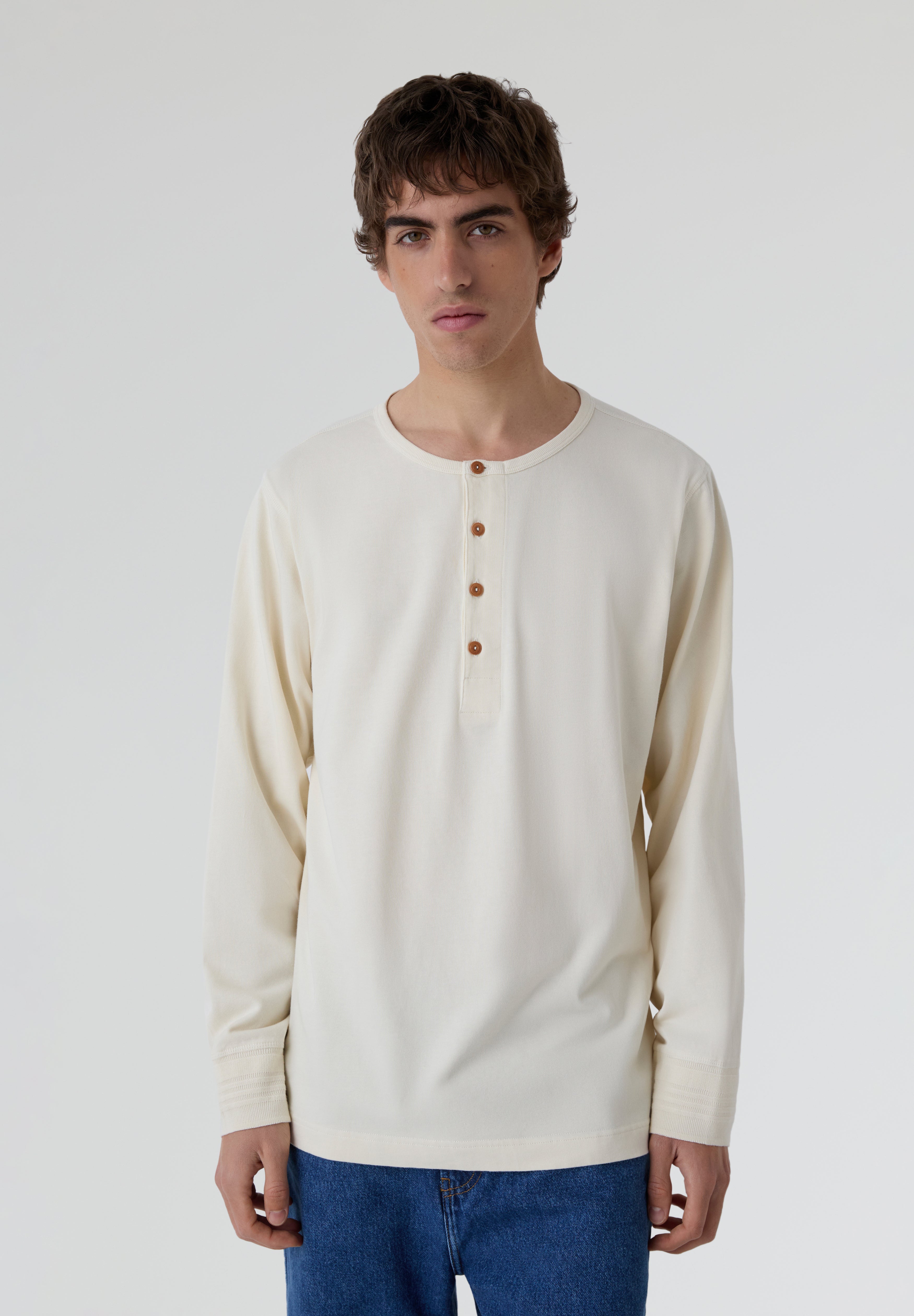 NUDIE JEANS | CAMISETA HENLEY
