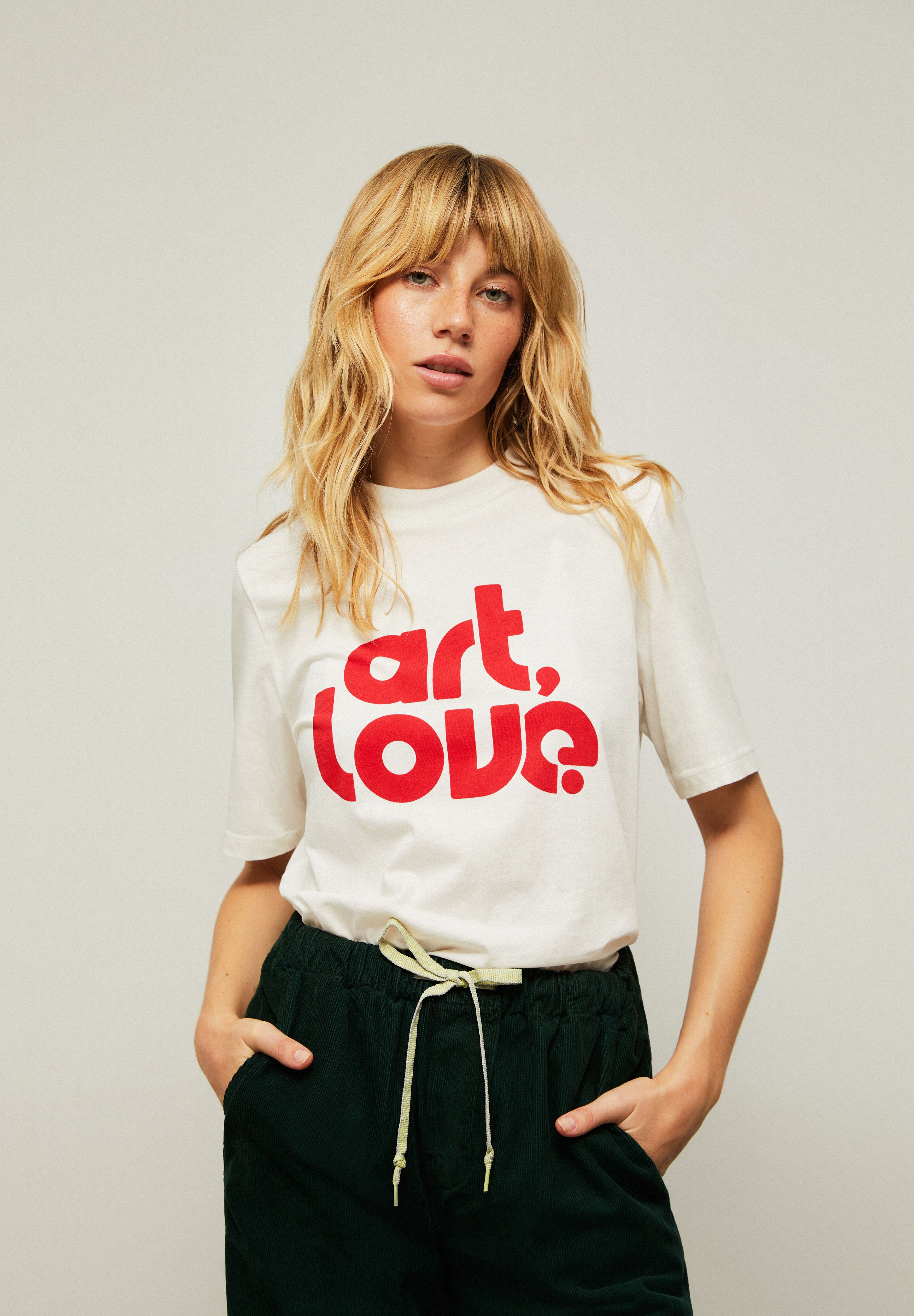 THINKING MU | CAMISETA ART&LOVE MOCK