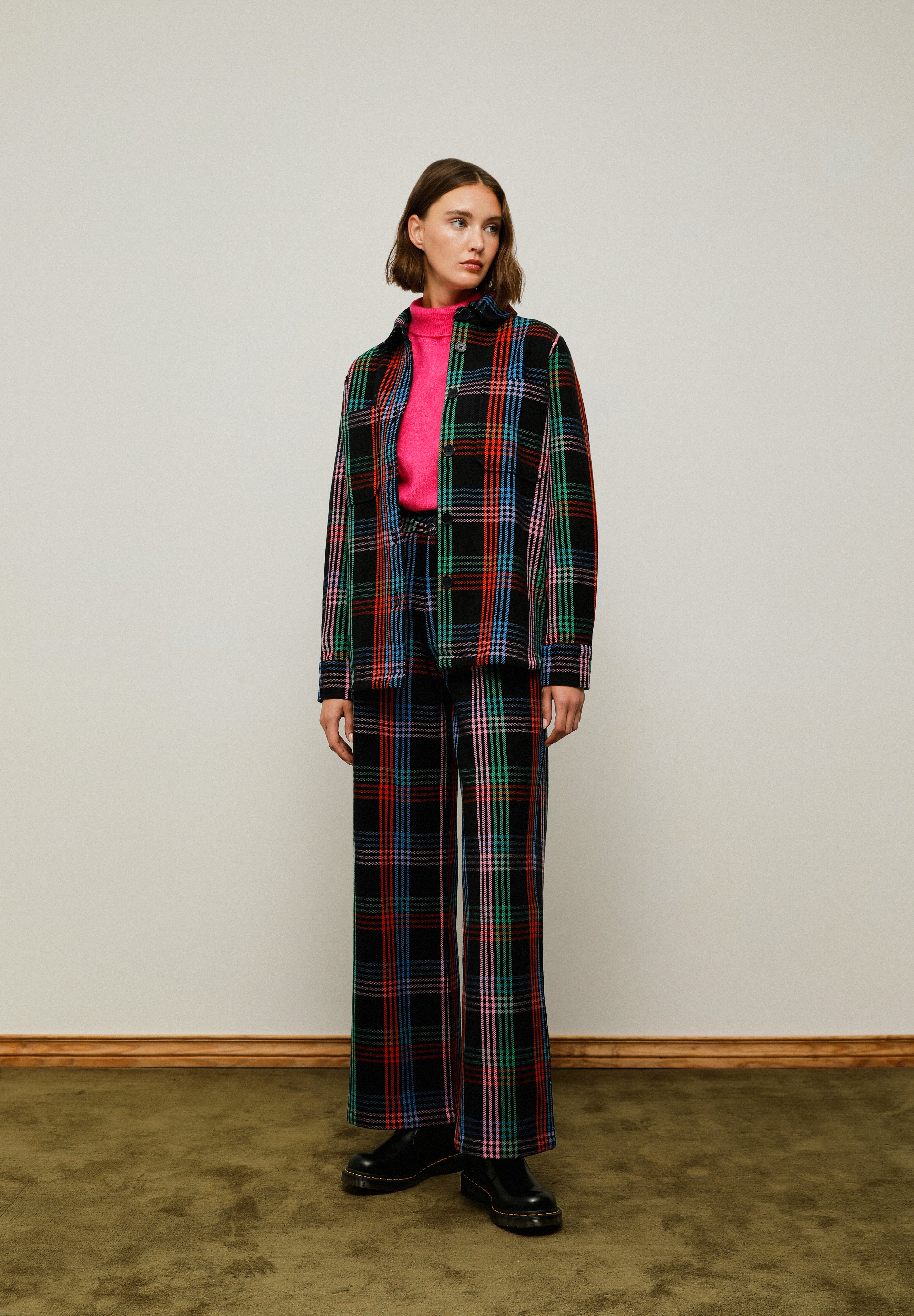 THINKING MU | CHAQUETA ART BLANKET NORITA