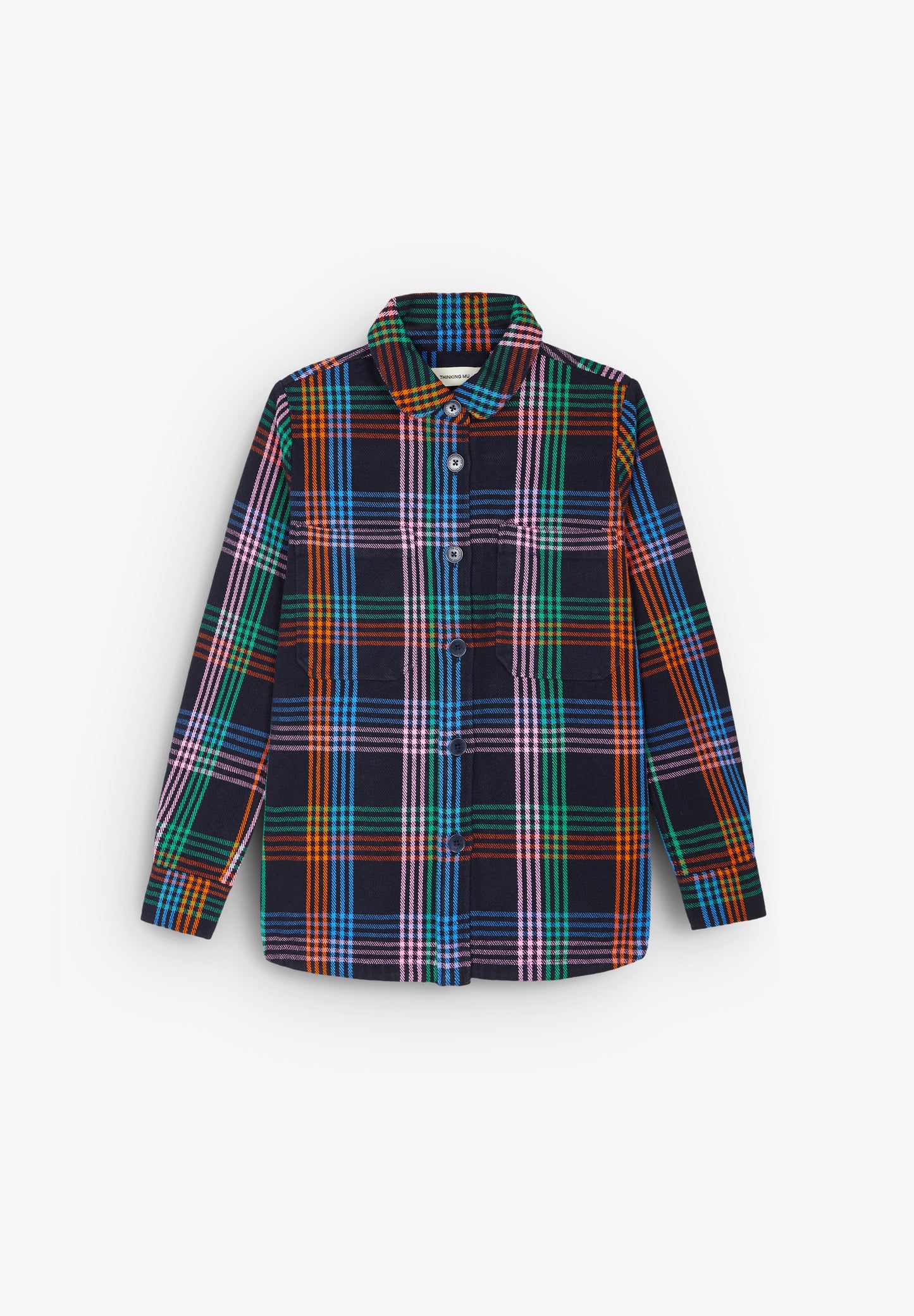 THINKING MU | CHAQUETA ART BLANKET NORITA