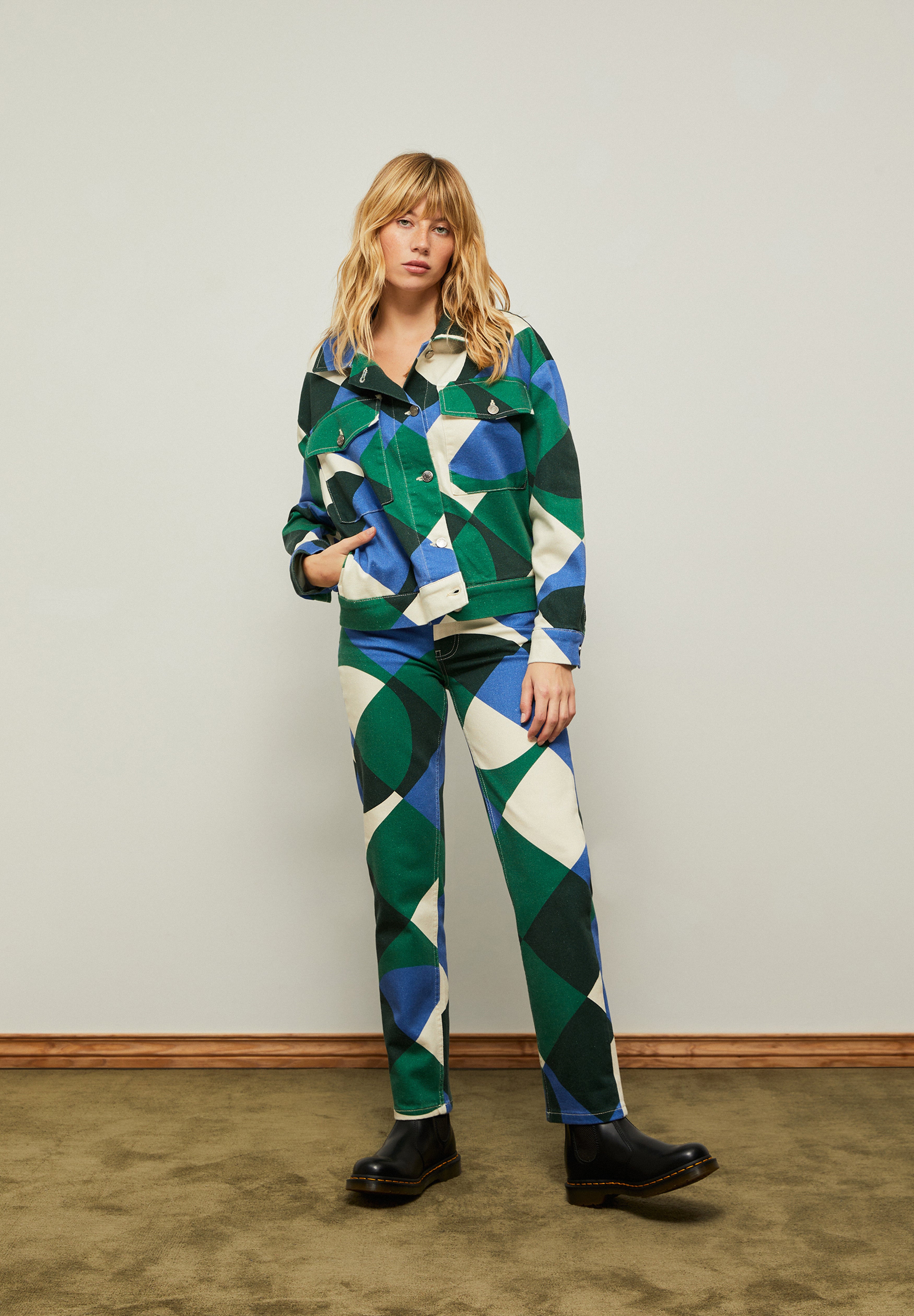 THINKING MU | CHAQUETA TETRIS FRANS