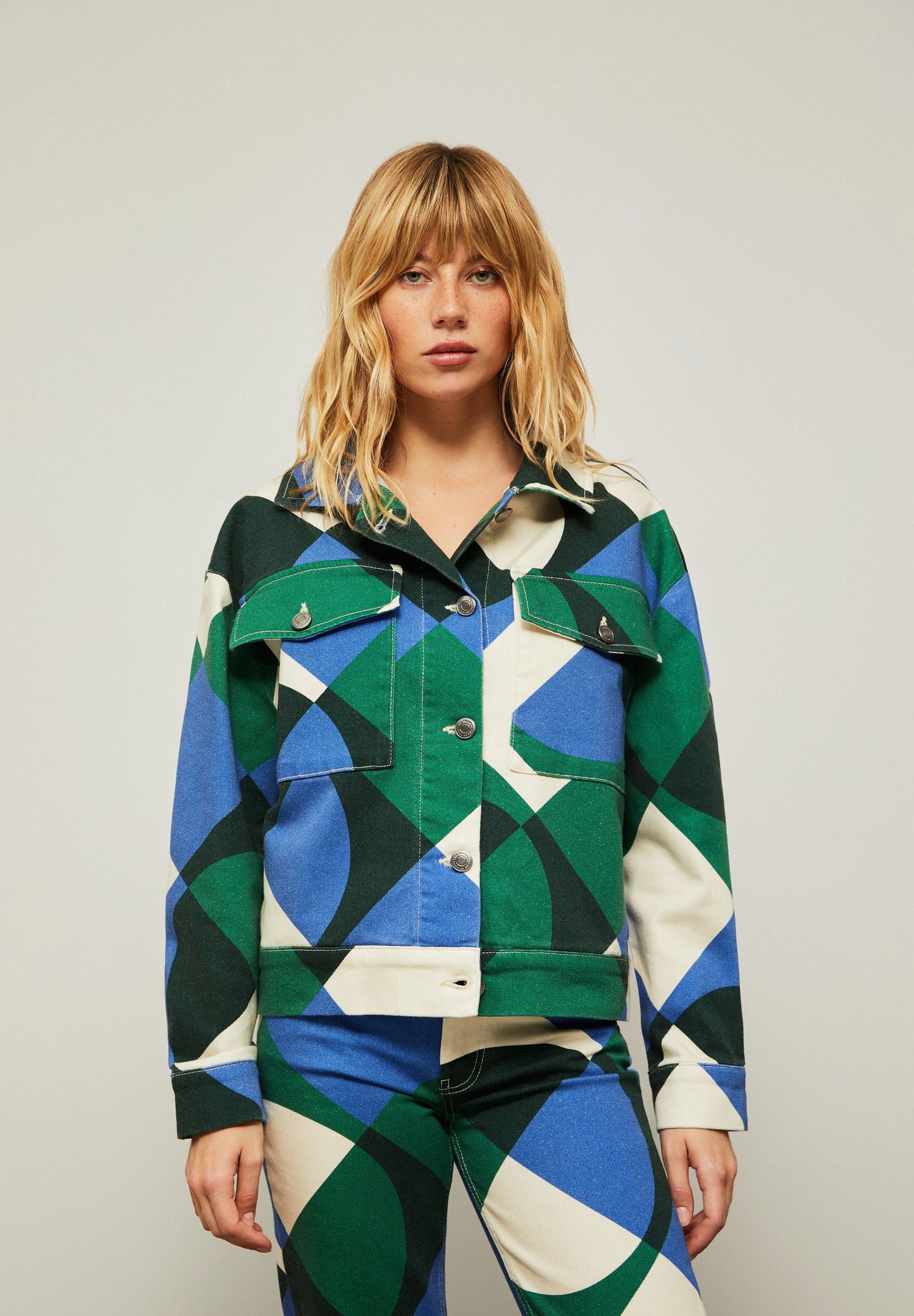 THINKING MU | CHAQUETA TETRIS FRANS