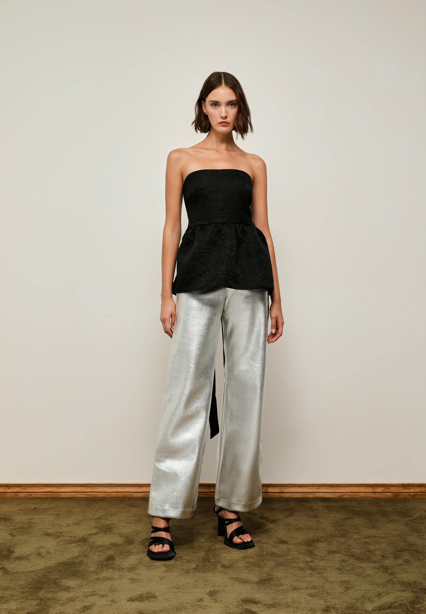 LAAGAM | PANTALÓN METALIZADO STUDIO54