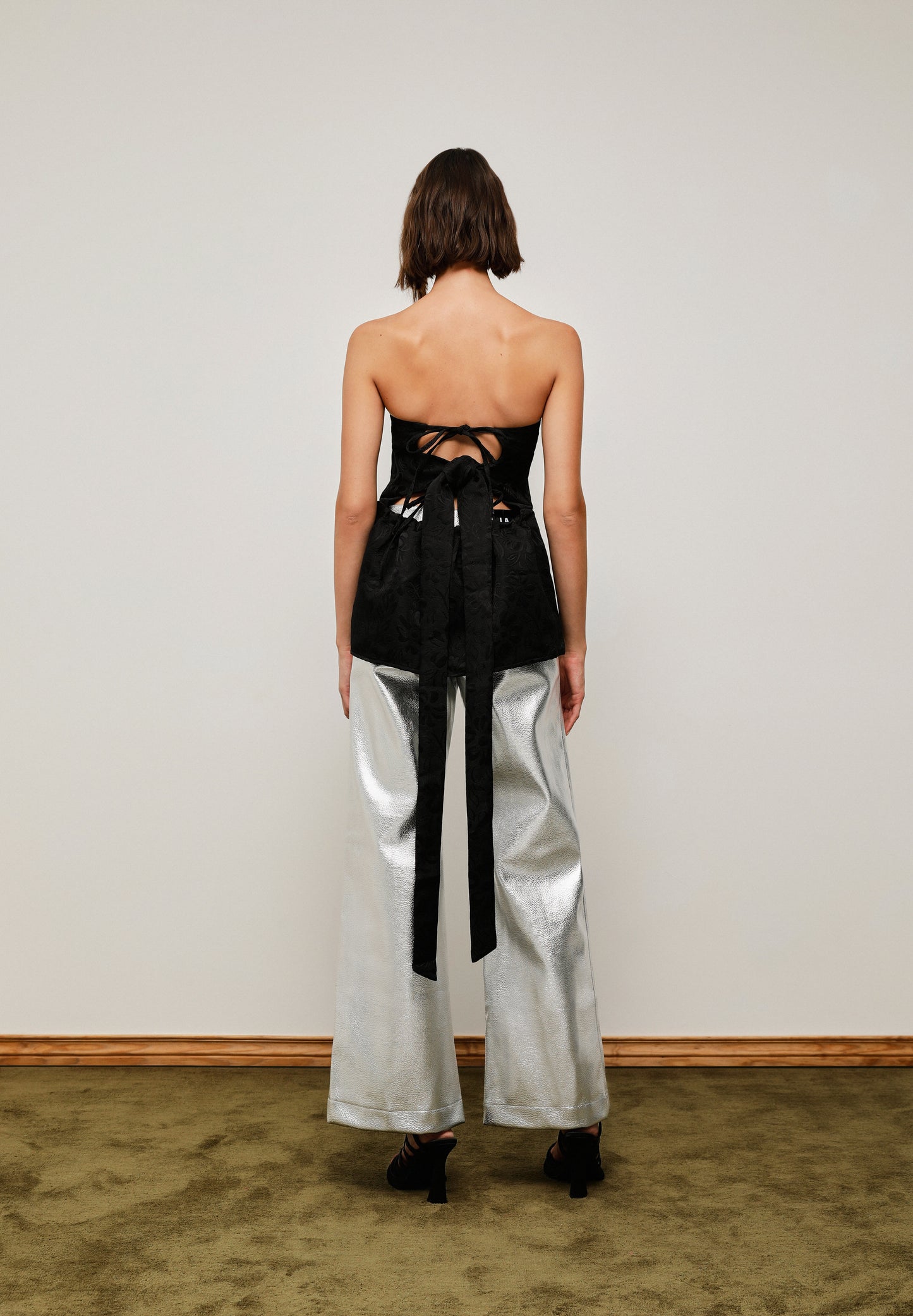 LAAGAM | PANTALÓN METALIZADO STUDIO54