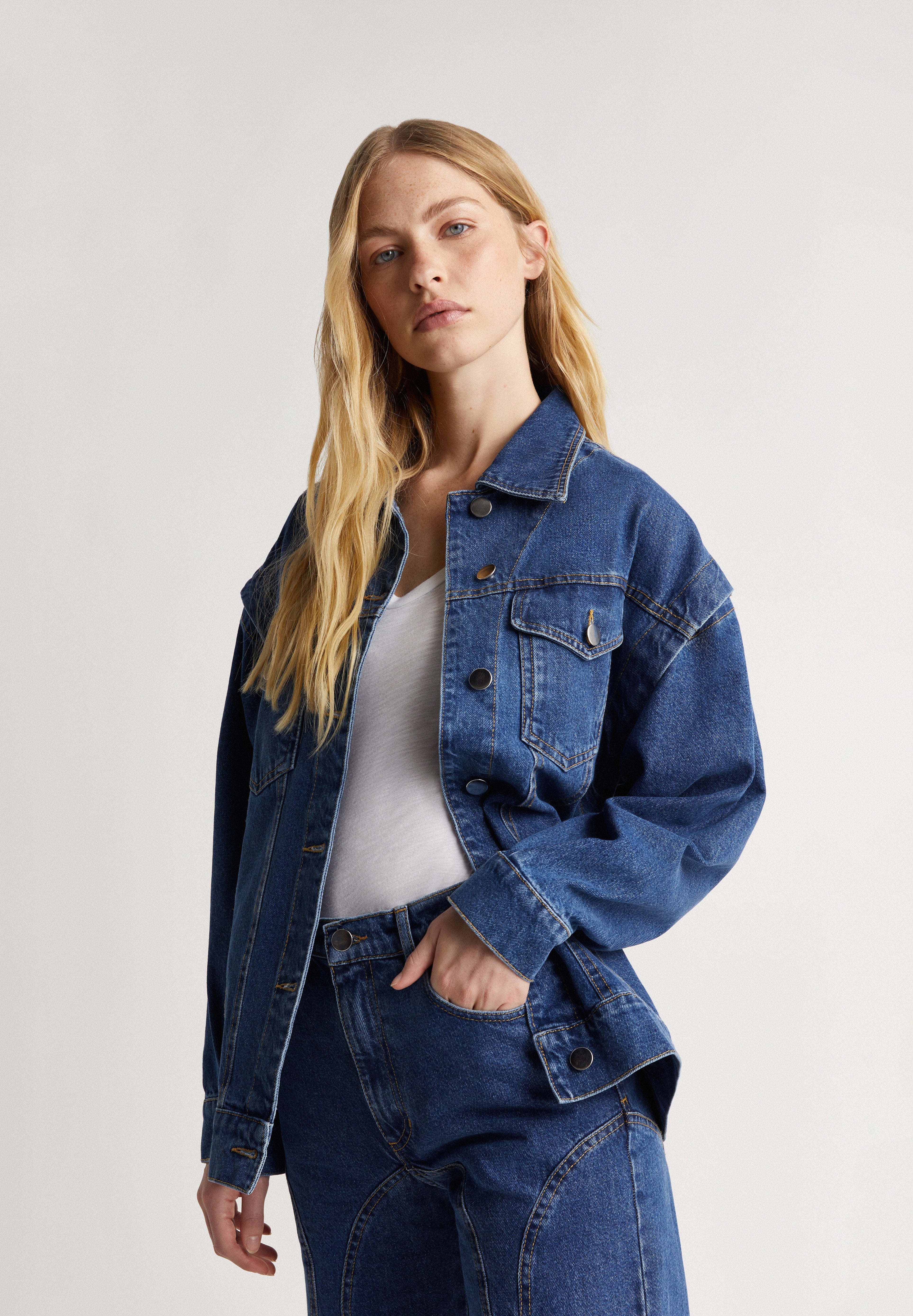 LAAGAM | CHAQUETA MANGAS DESMONTABLES DE-NIMES - Scalpers