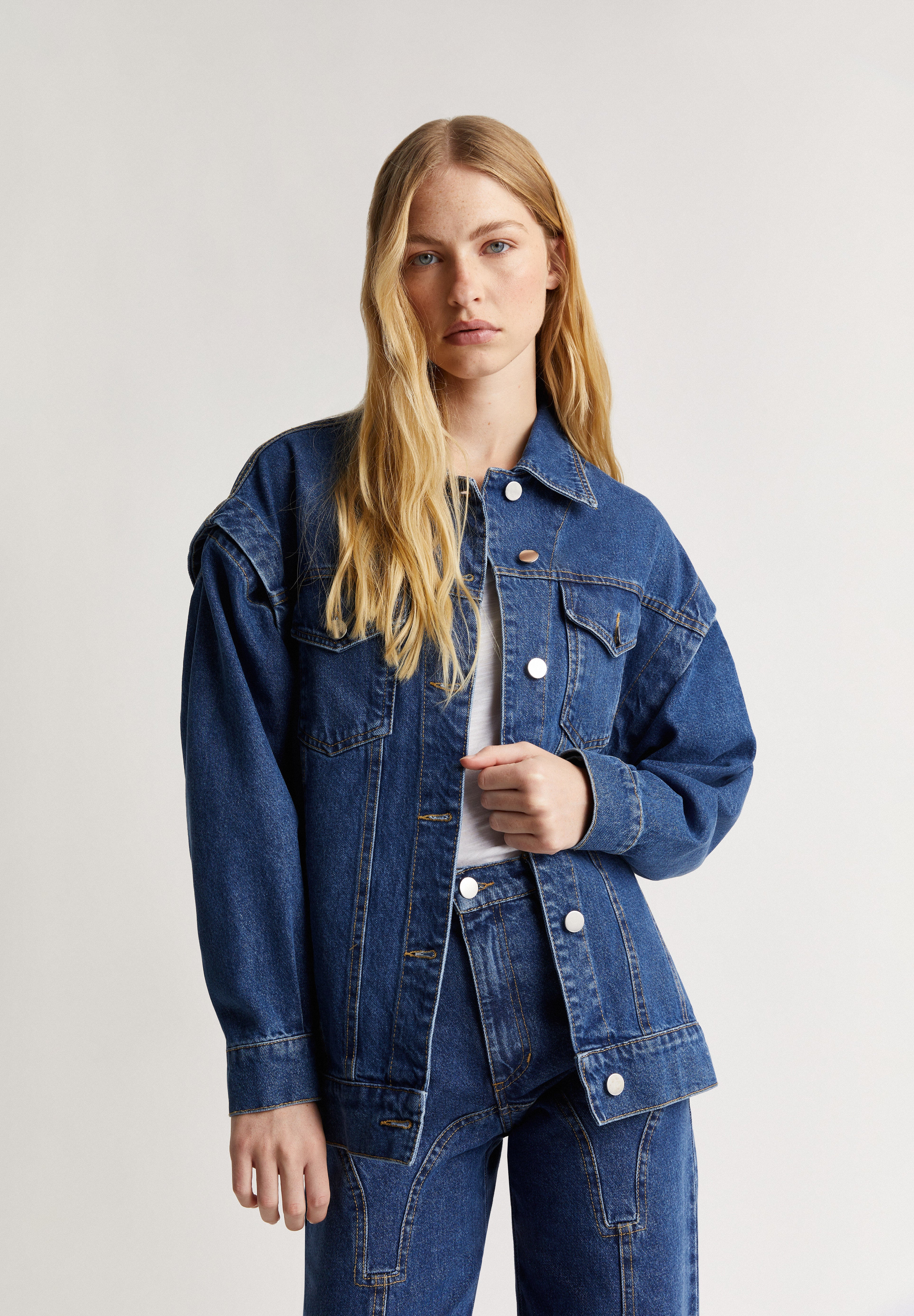 LAAGAM | CHAQUETA MANGAS DESMONTABLES DE-NIMES - Scalpers