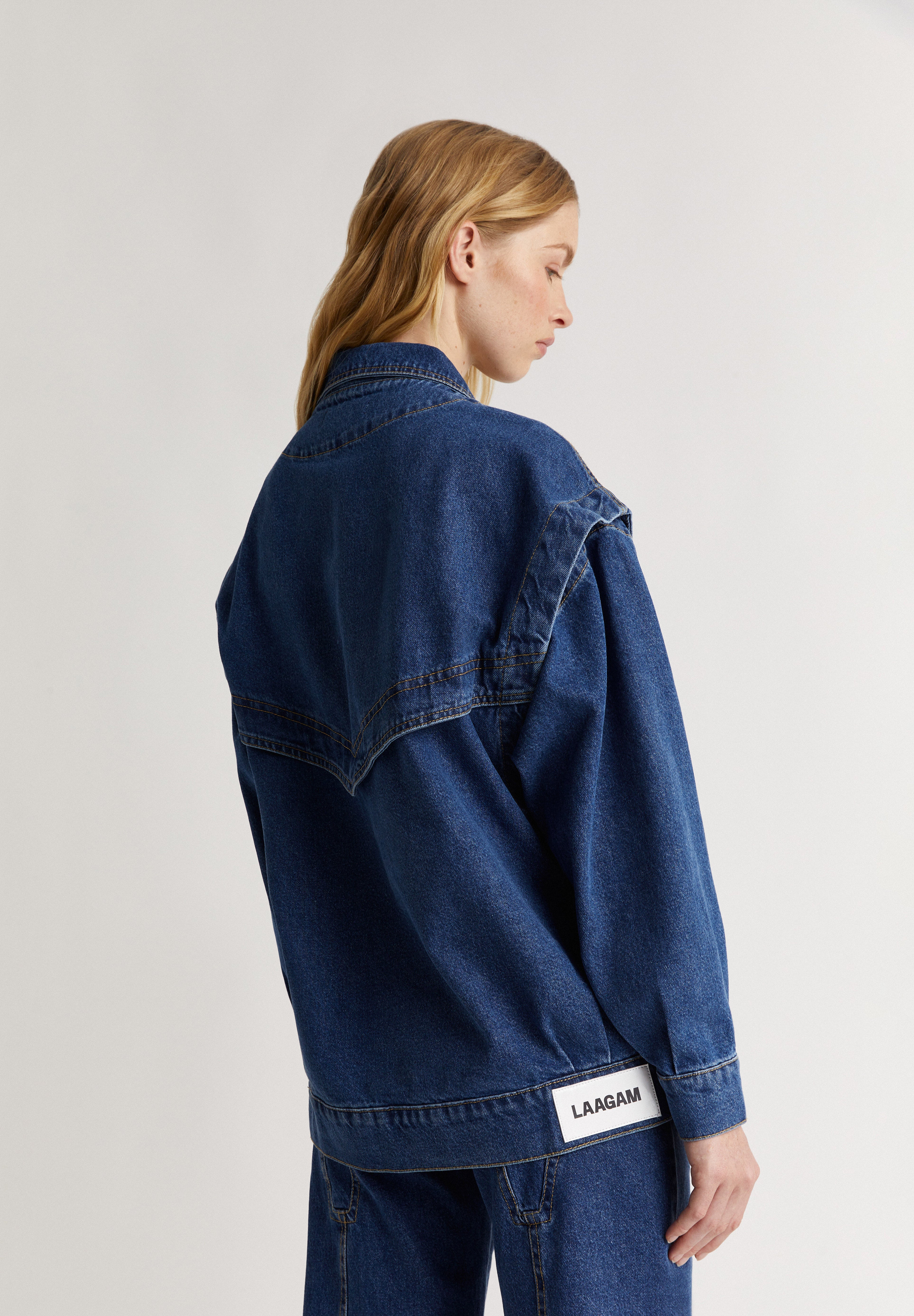 LAAGAM | CHAQUETA MANGAS DESMONTABLES DE-NIMES - Scalpers