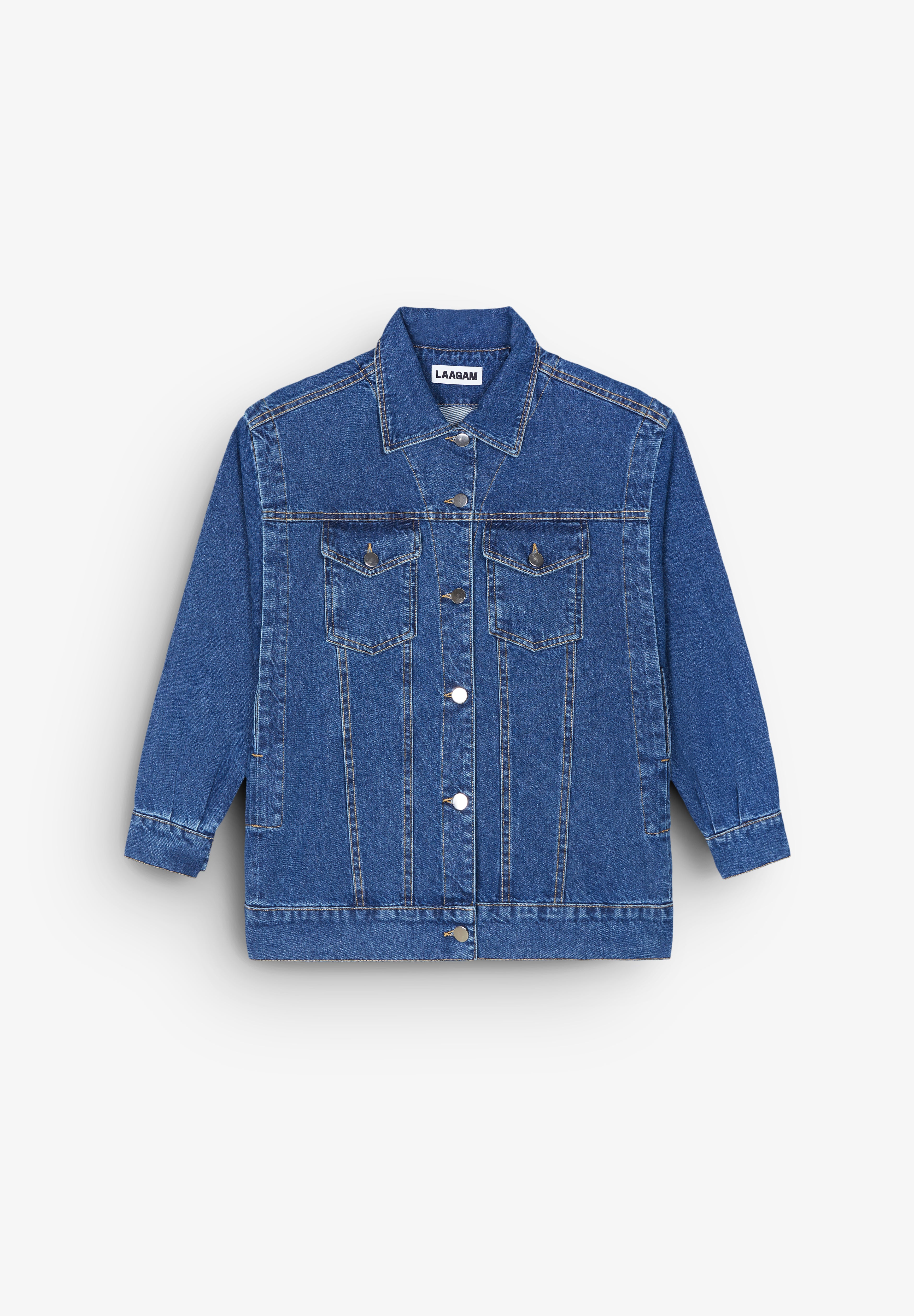 LAAGAM | CHAQUETA MANGAS DESMONTABLES DE-NIMES - Scalpers