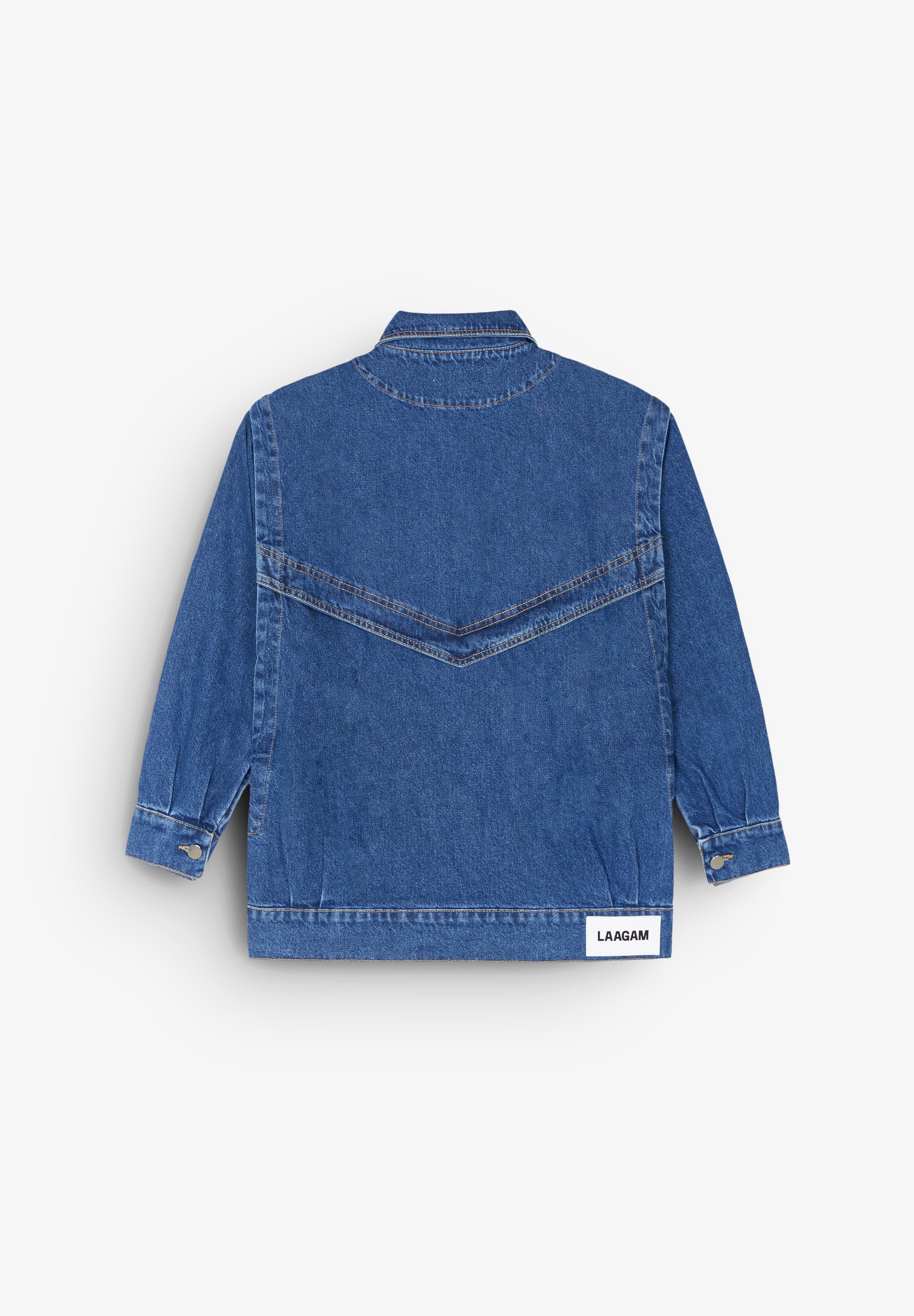 LAAGAM | CHAQUETA MANGAS DESMONTABLES DE-NIMES - Scalpers
