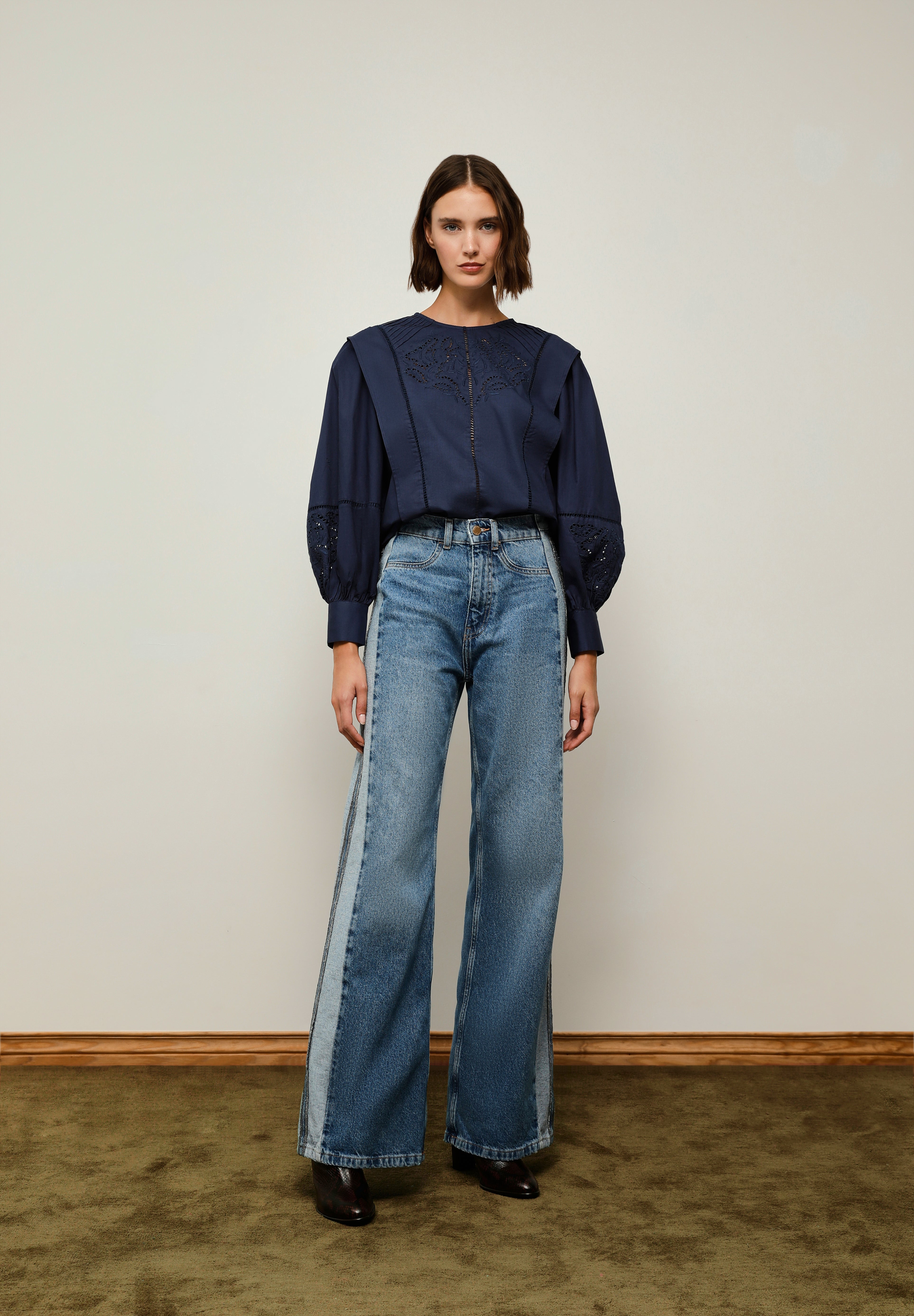 NAME THE BRAND | BLUSA ANDREA
