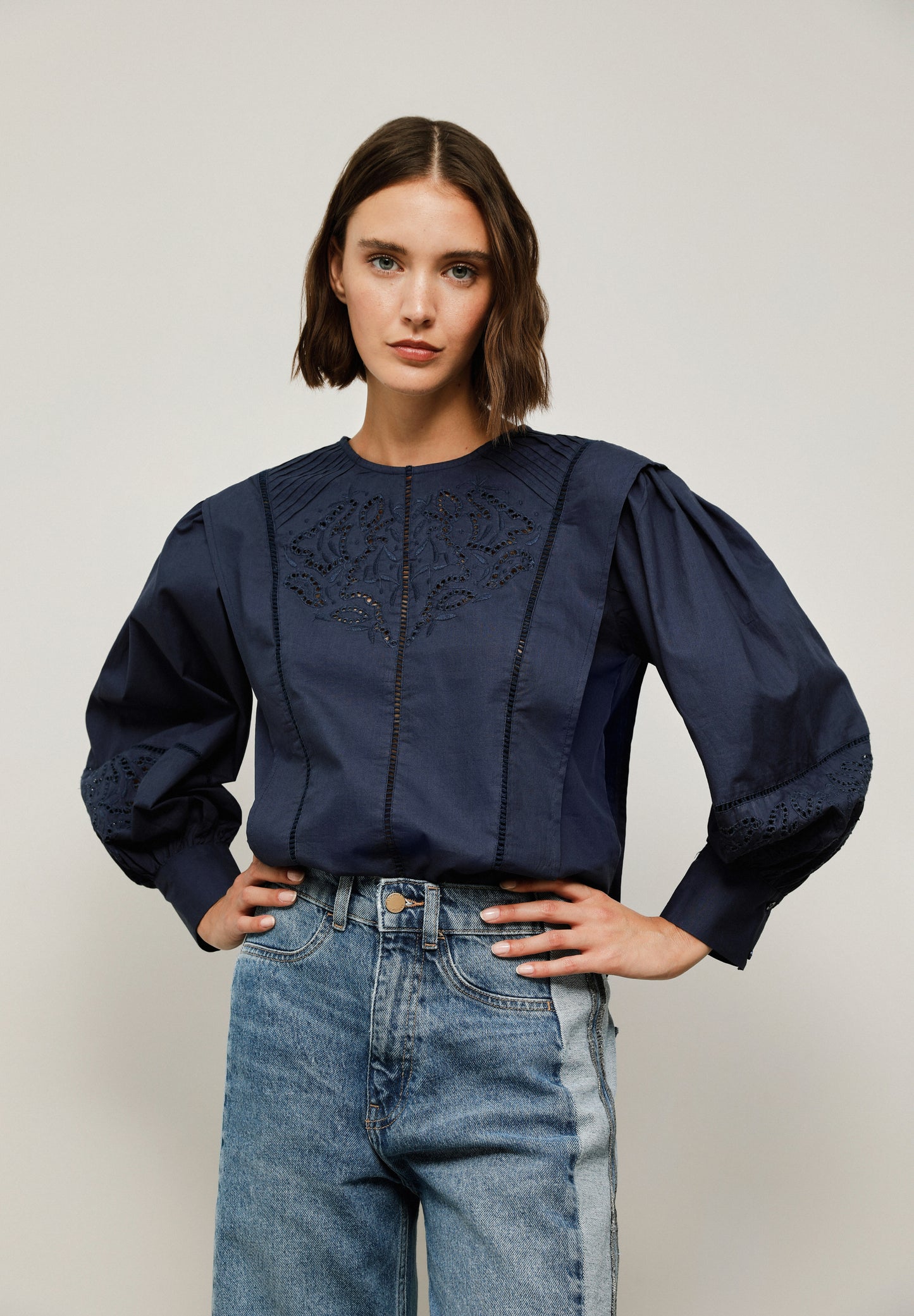 NAME THE BRAND | BLUSA ANDREA