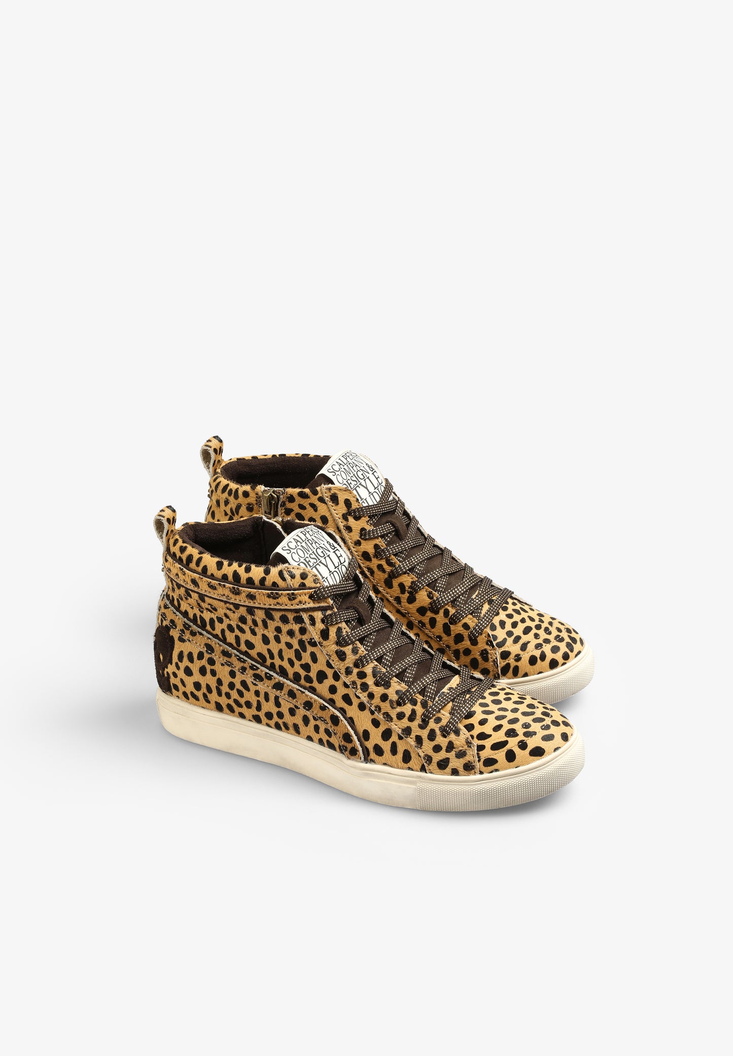 SNEAKERS BOTA ANIMAL PRINT