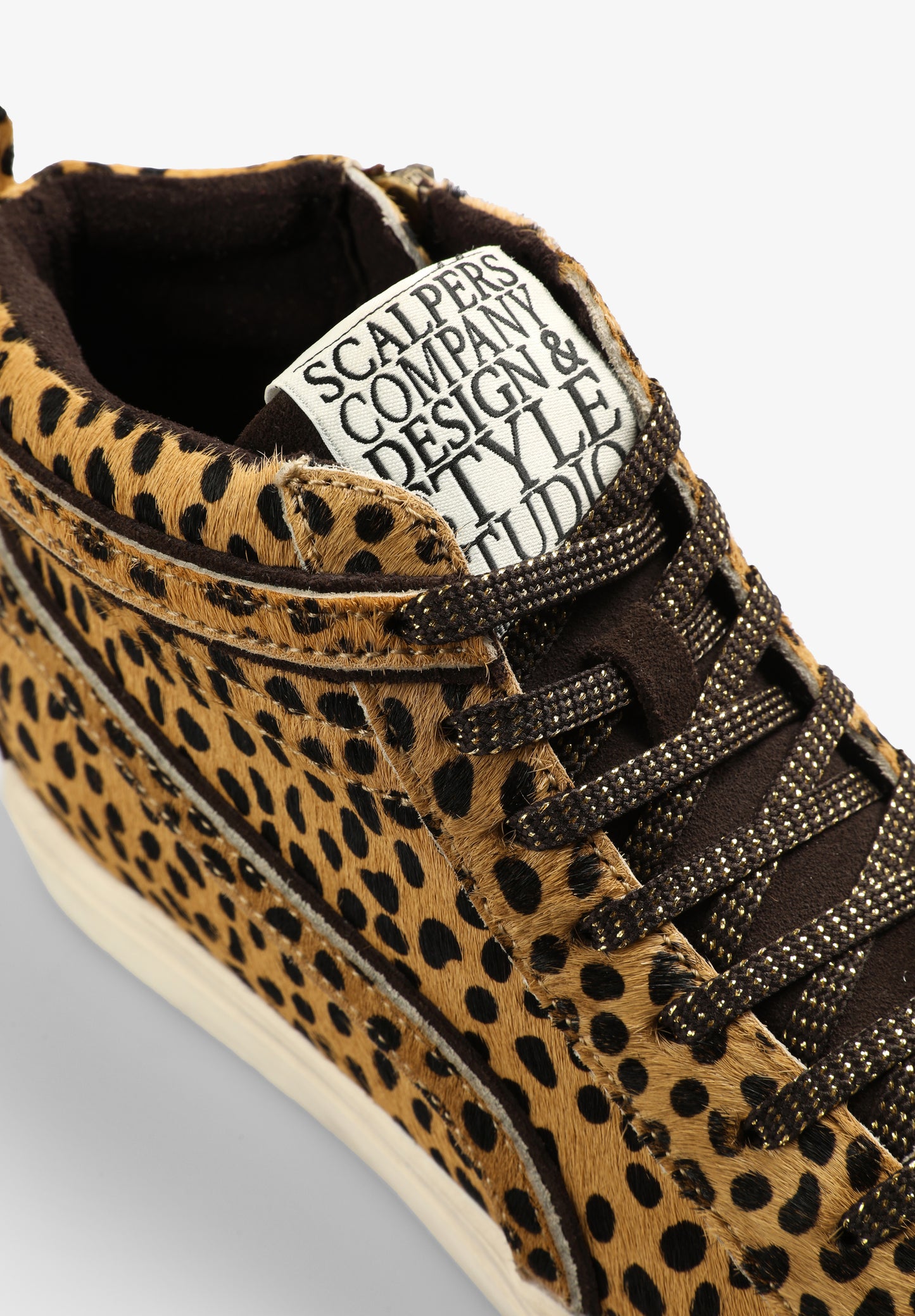 SNEAKERS BOTA ANIMAL PRINT