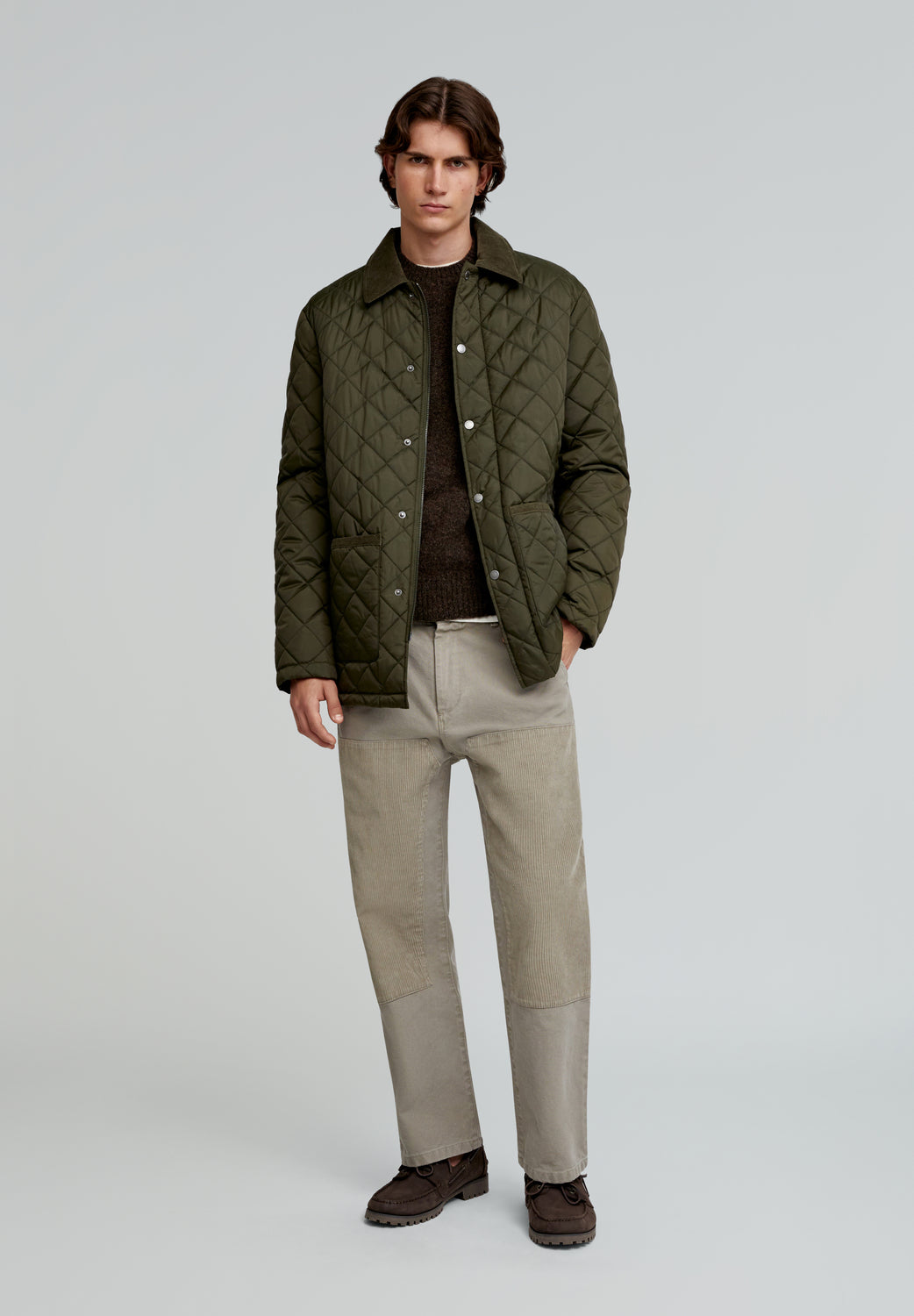 CHAQUETA PREMIUM ACOLCHADA CUELLO PANA โ Scalpers