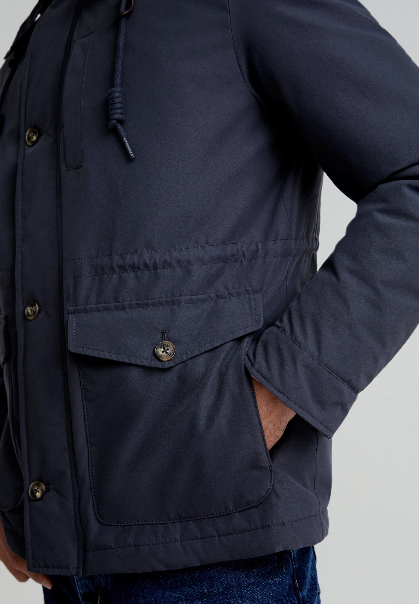 PARKA WARM DETALLE PANA