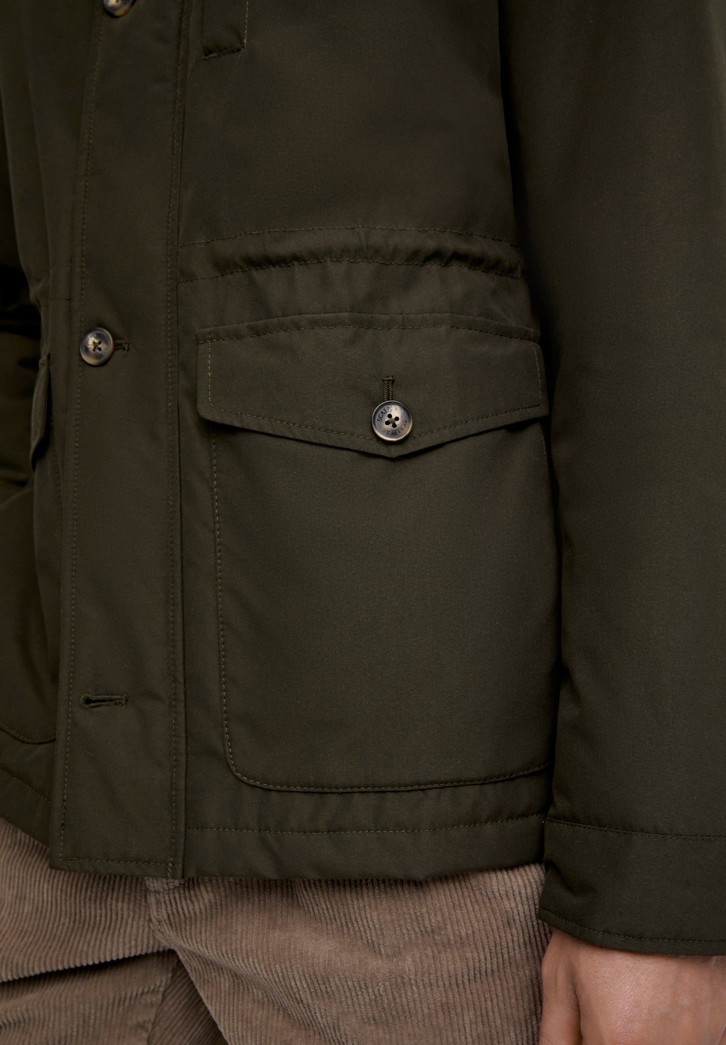 PARKA WARM DETALLE PANA