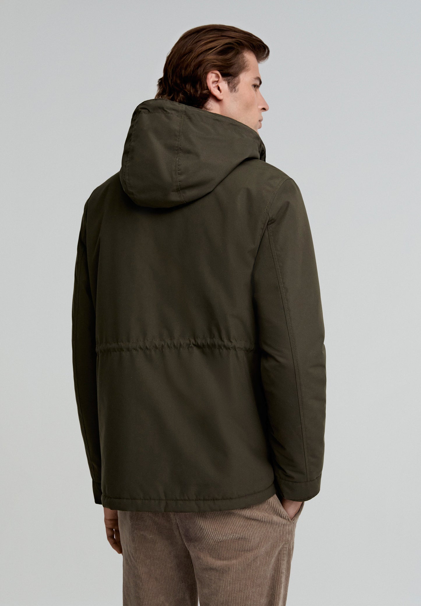 PARKA WARM DETALLE PANA