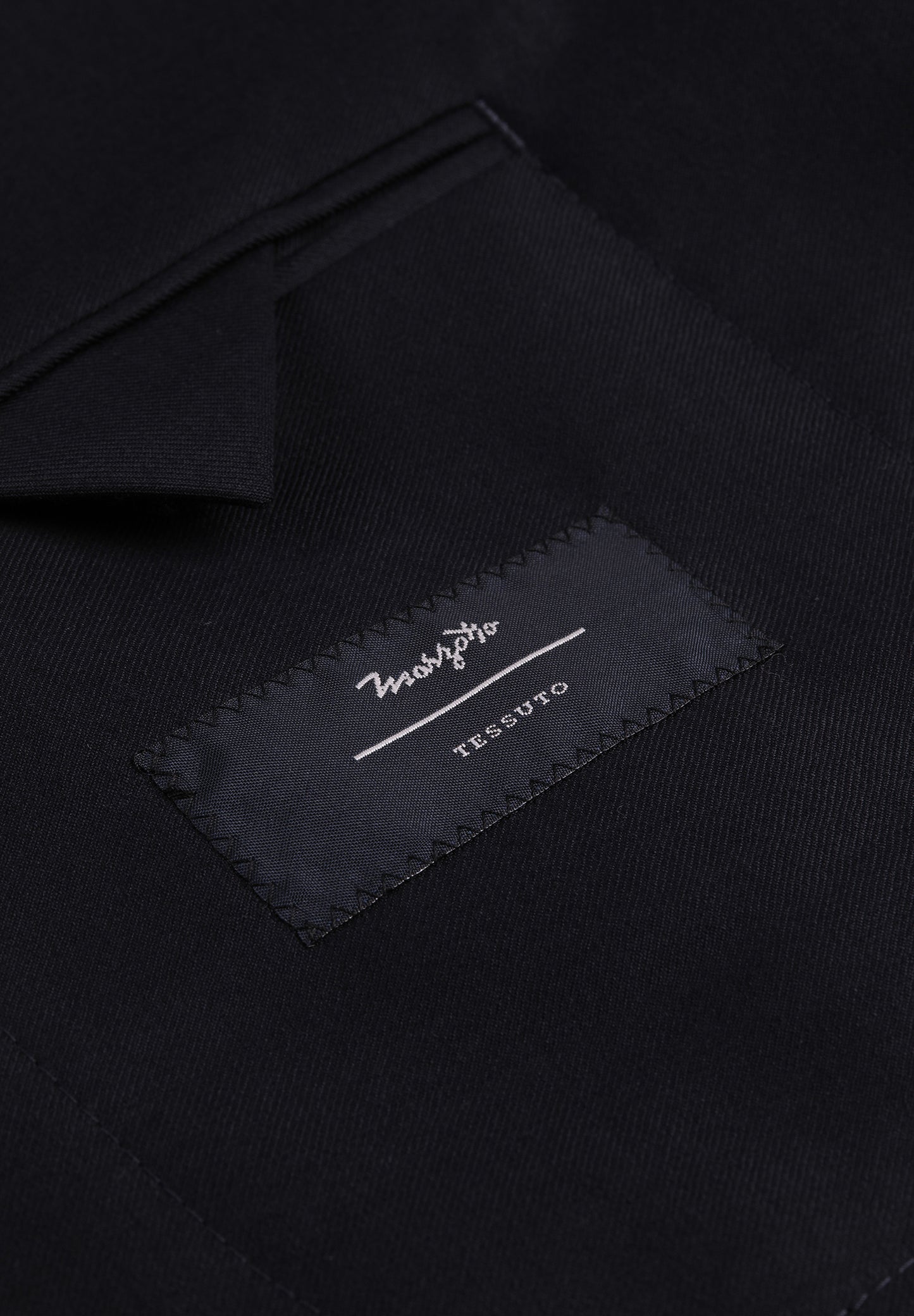 TRAJE CRUZADO AZUL MARINO