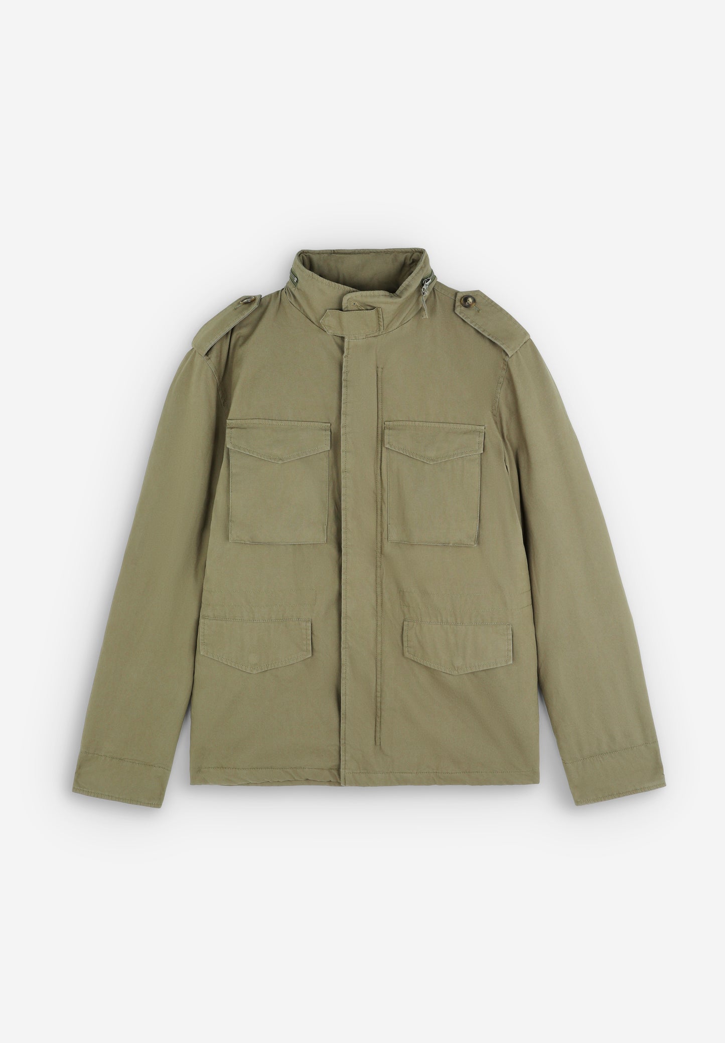 CHAQUETA MILITAR BOLSILLOS