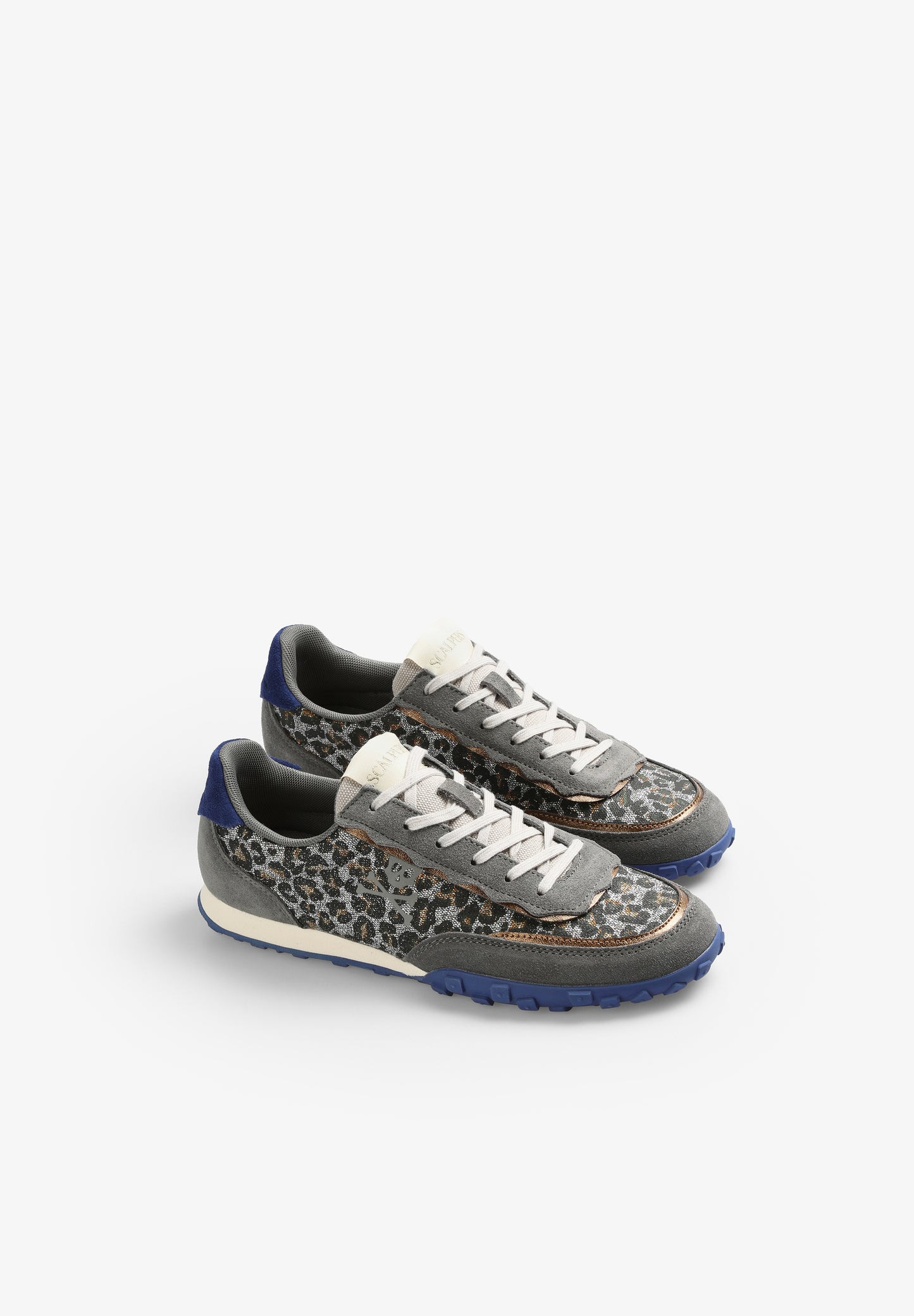 SNEAKERS ANIMAL PRINT SUELA DENTADA