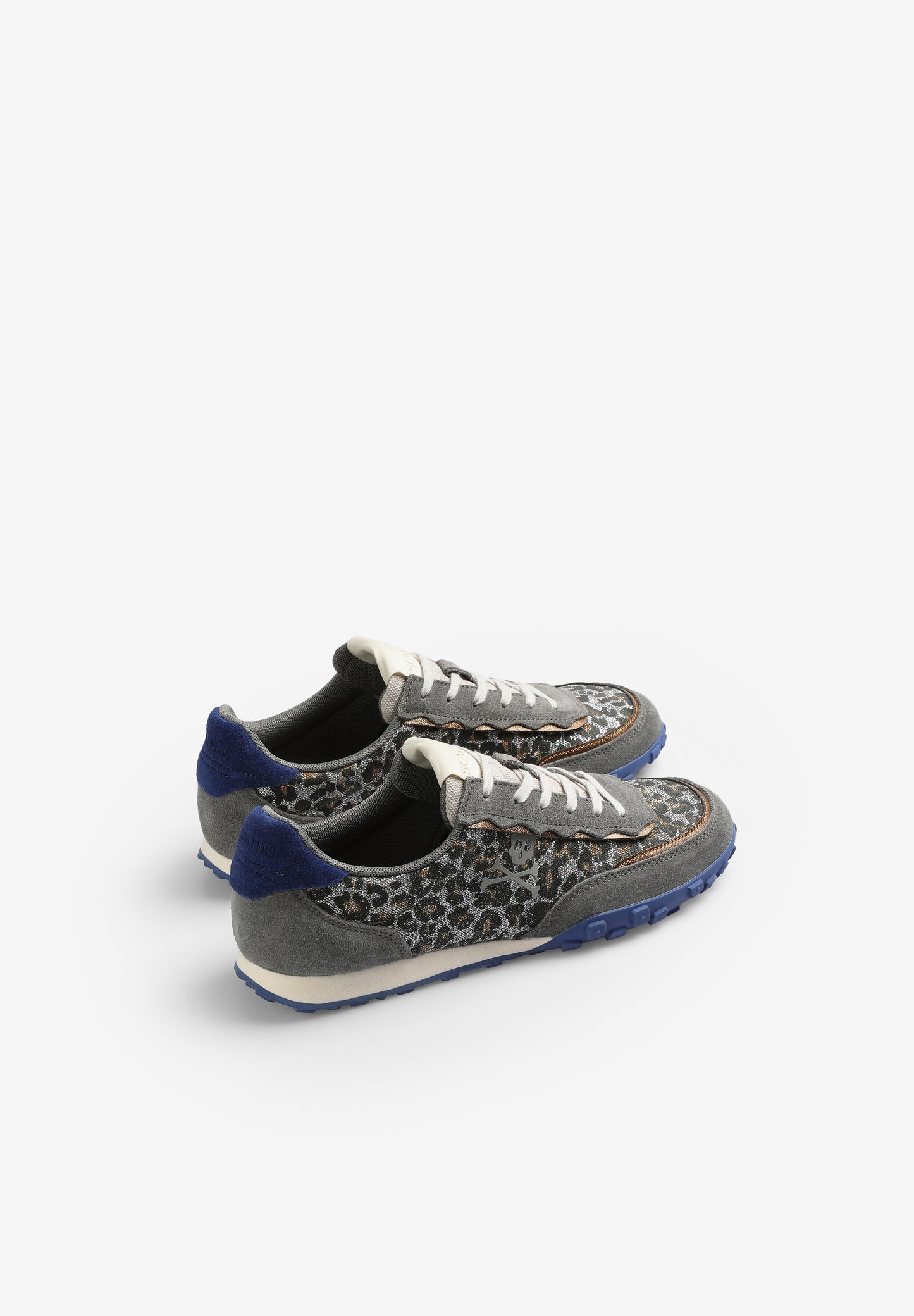 SNEAKERS ANIMAL PRINT SUELA DENTADA