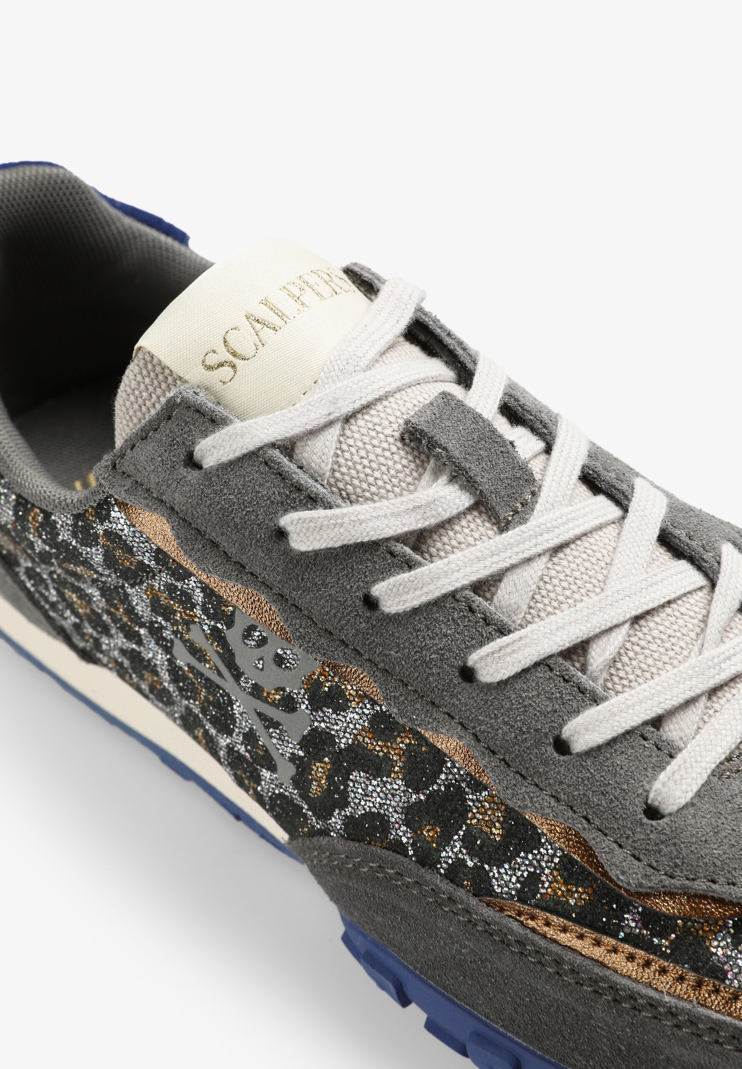 SNEAKERS ANIMAL PRINT SUELA DENTADA