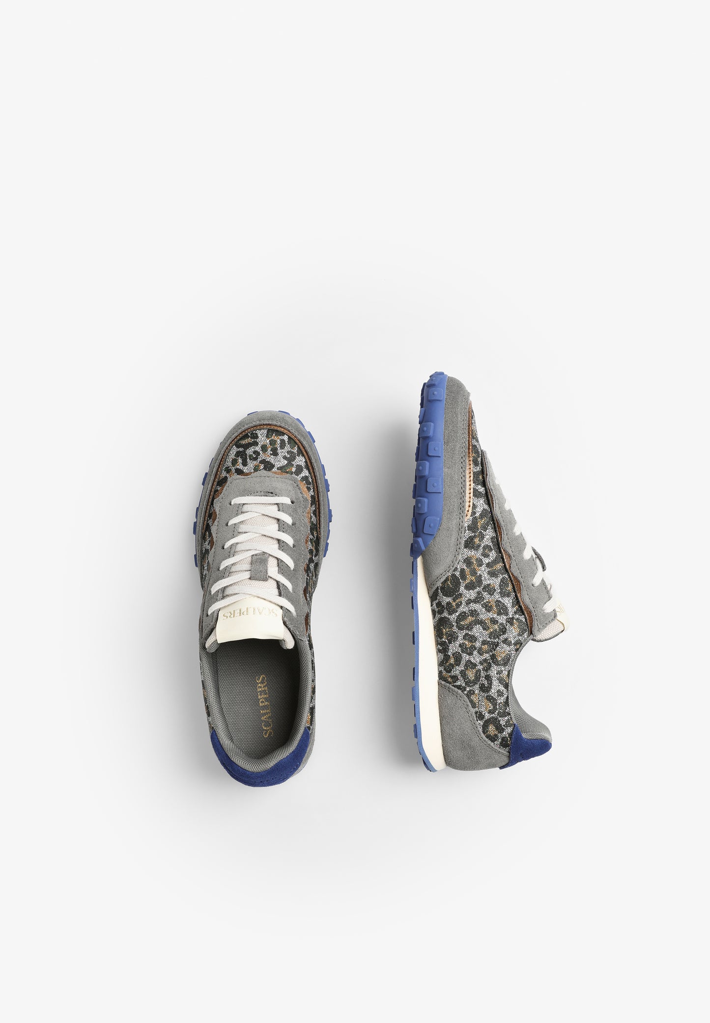 SNEAKERS ANIMAL PRINT SUELA DENTADA