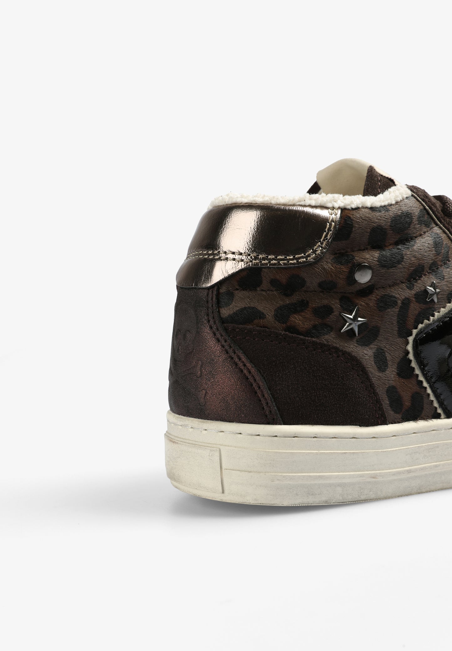 SNEAKERS BOTAS ANIMAL PRINT