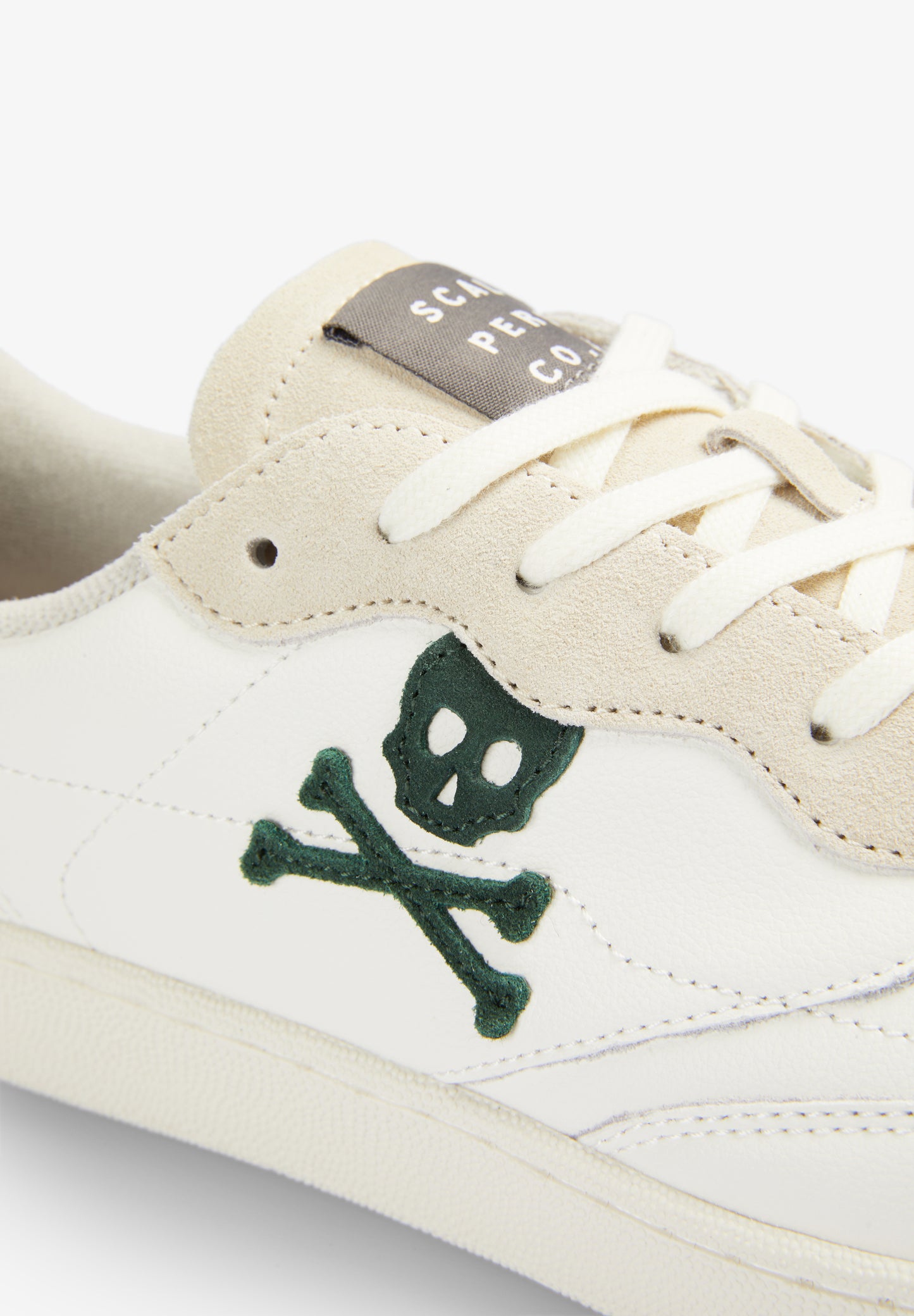 SNEAKERS CALAVERA SUELA CASCO