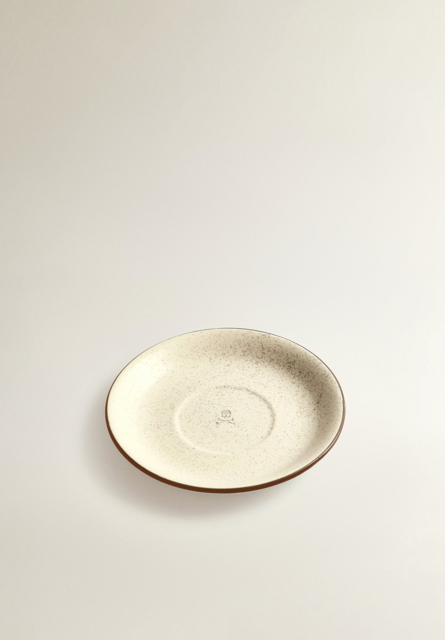 PLATO TAZA CAFÉ CERÁMICA FILO