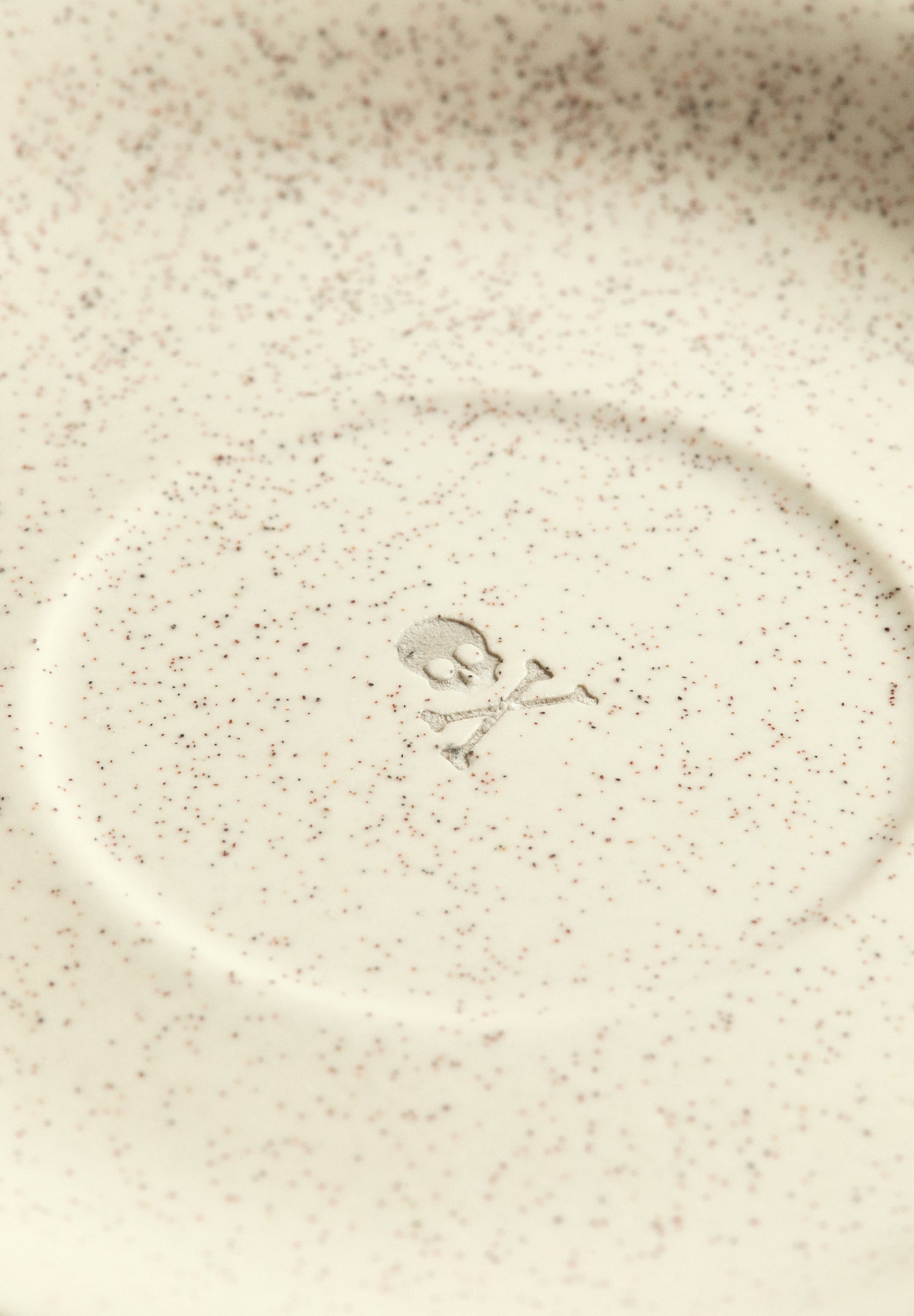 PLATO TAZA CAFÉ CERÁMICA FILO