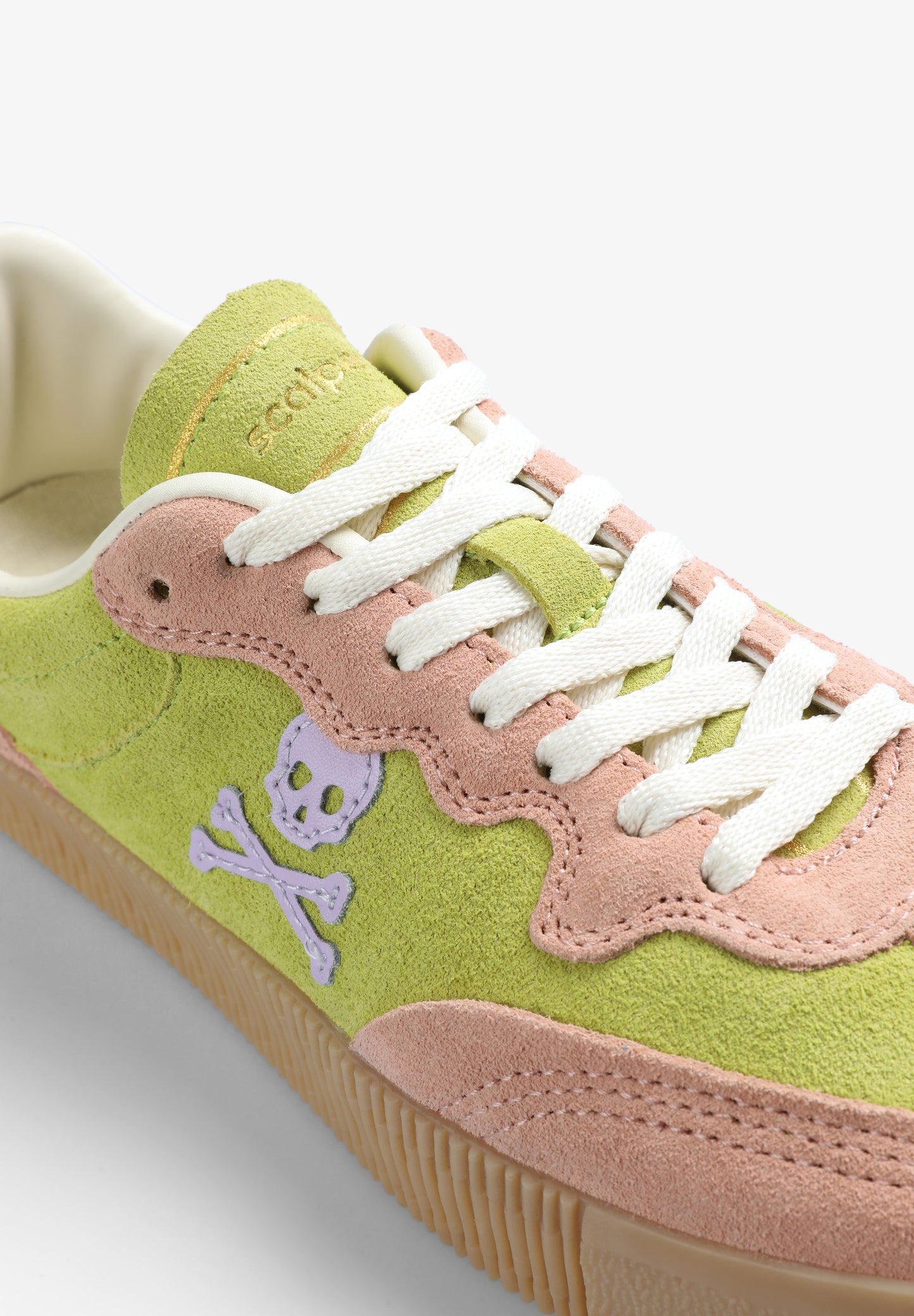 SNEAKERS TRICOLOR CALAVERA