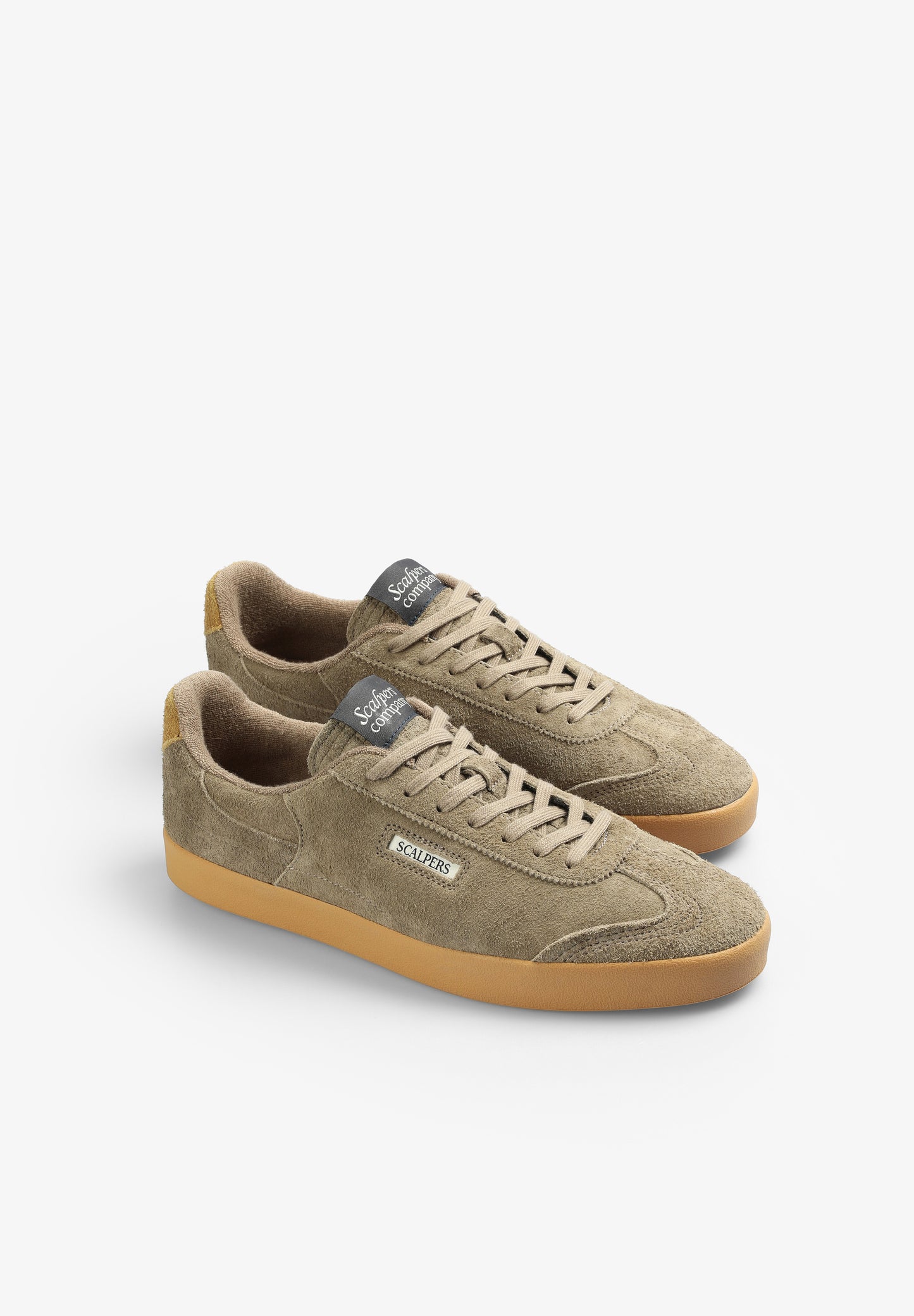 SNEAKERS BAJAS ANTE LOGO LATERAL